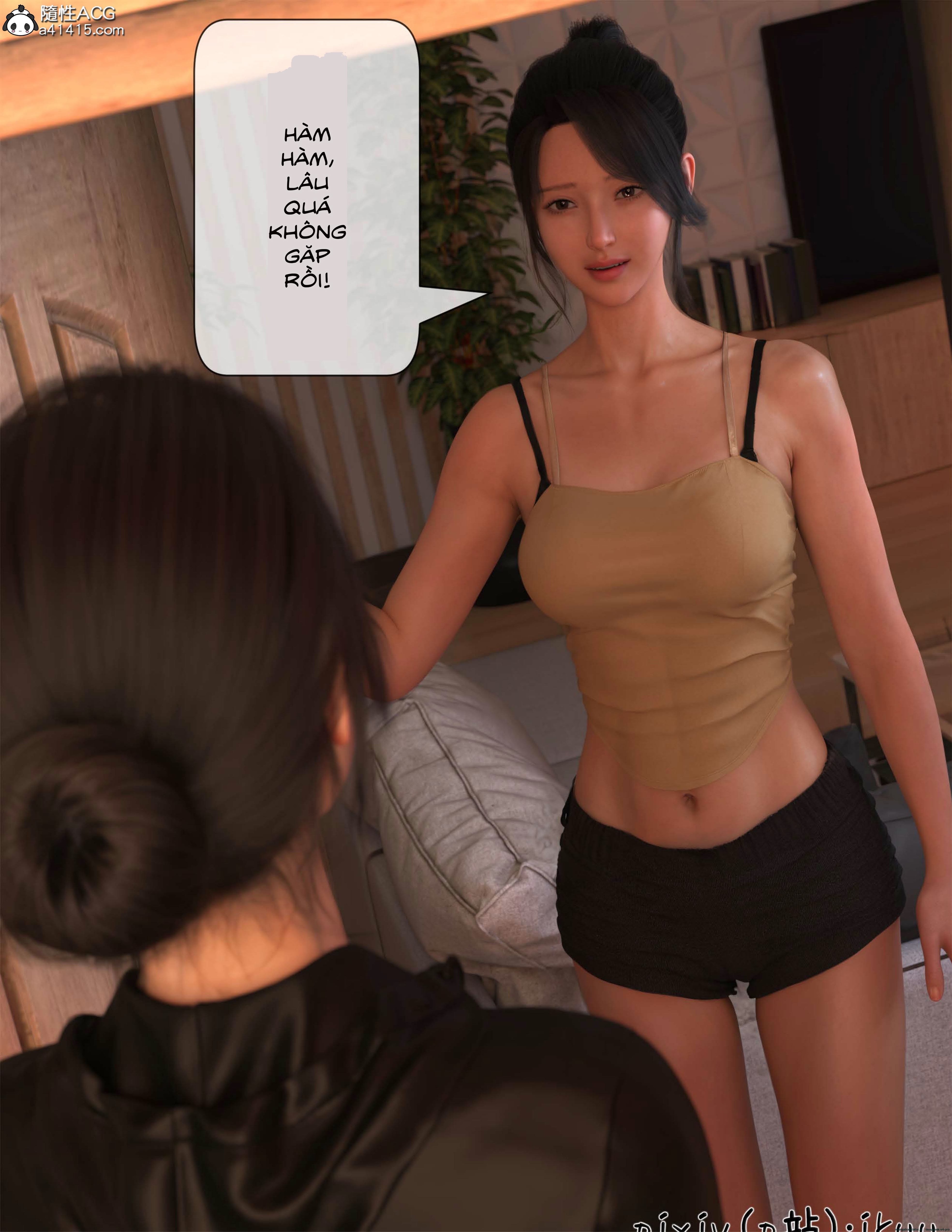HentaiVN.net - Ảnh 12 - Sự Sa Ngã Của Hoa Hồng Thép - Chương 5