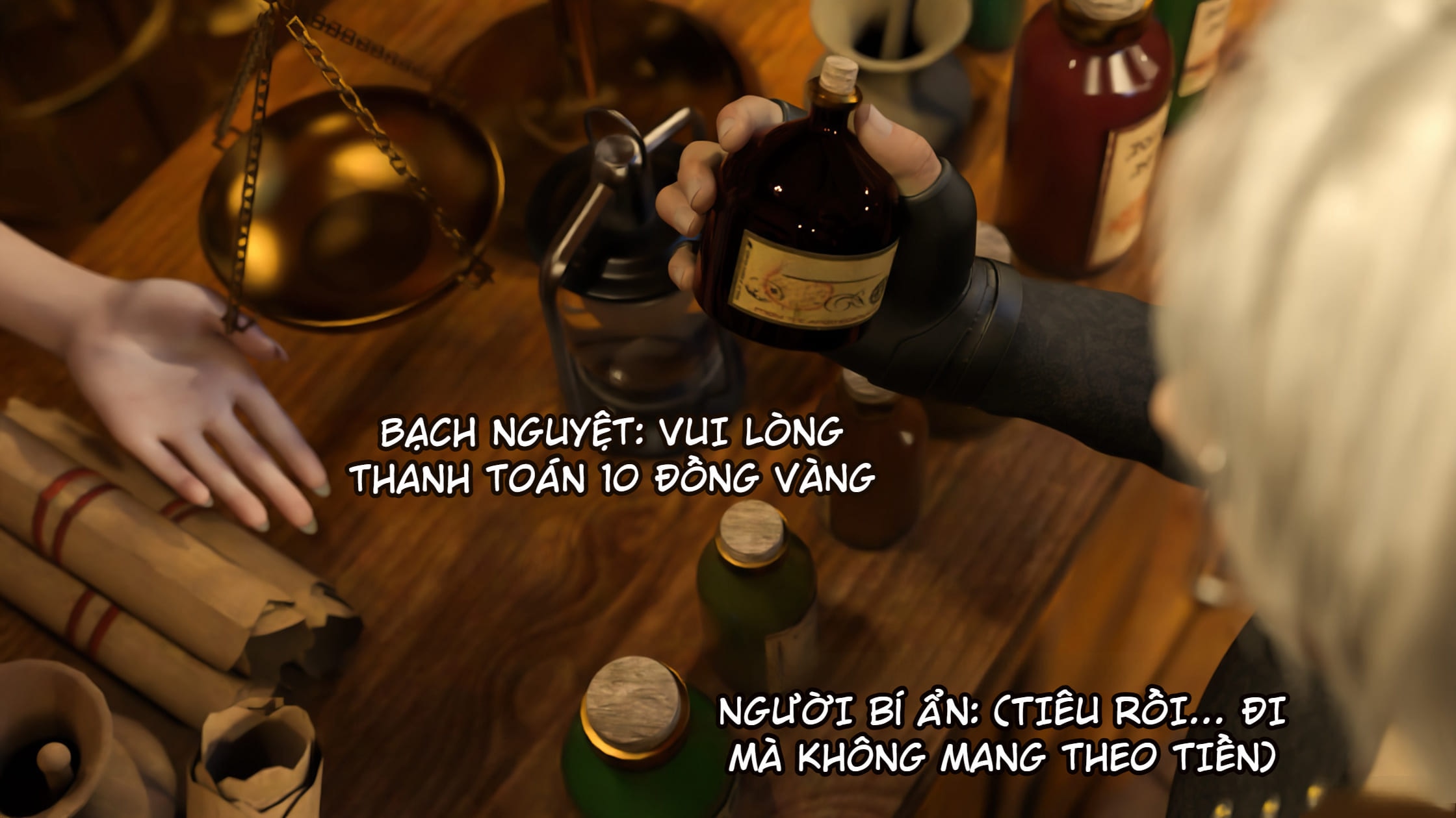 HentaiVN.net - Ảnh 13 - NGHỊCH CHUYỂN (NGOẠI TRUYỆN) - Chương Bạch Kim 1