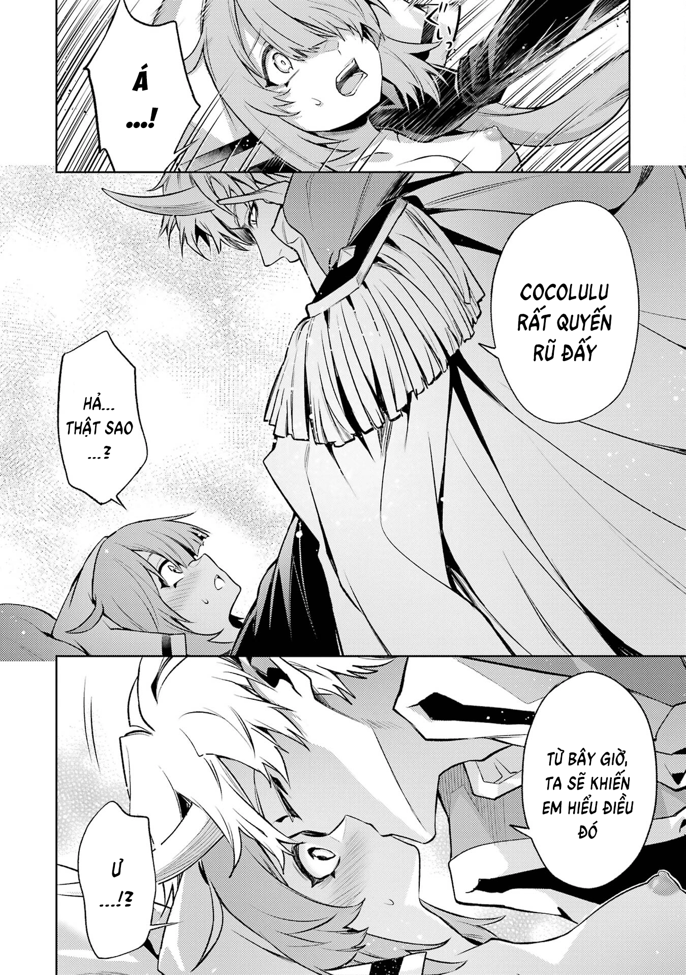 HentaiVN.net - Ảnh 11 - Chuyển Sinh Thành Boss Trung Cấp  - Chap 13