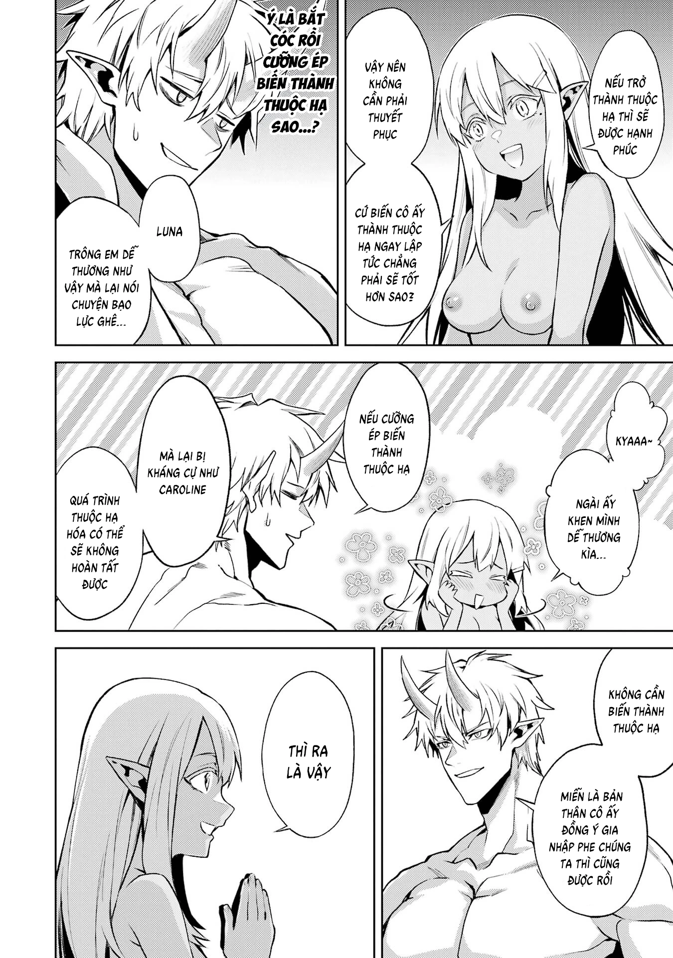 HentaiVN.net - Ảnh 11 - Chuyển Sinh Thành Boss Trung Cấp  - Chap 12