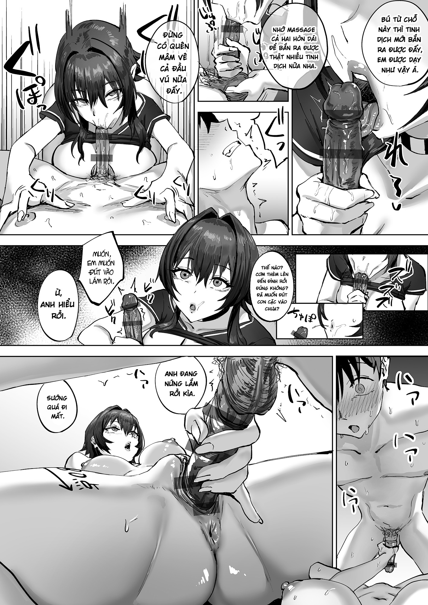 HentaiVN.net - Ảnh 12 - Netorase kurabu ni okuridashita fukanshō no daunā kanojo no hōkoku - Oneshot
