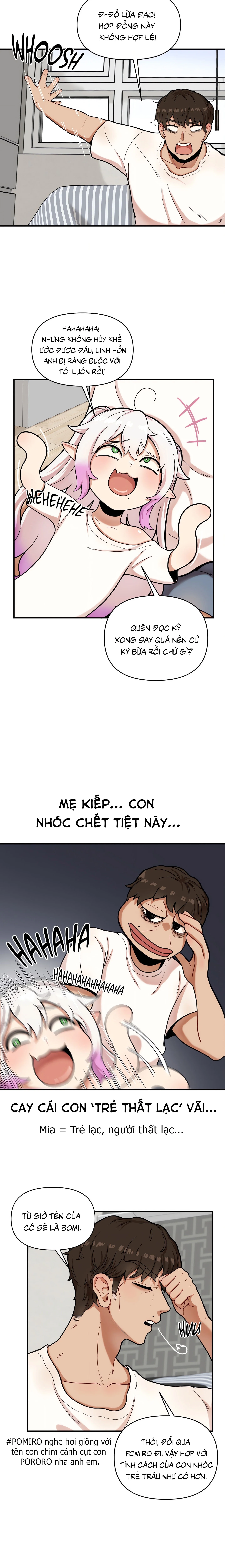 HentaiVN.net - Ảnh 12 - Con Mèo Nhặt Được Hóa Ra Là Succubus!? Tôi nhận được kĩ năng vô hình (Không che) - Chap 2