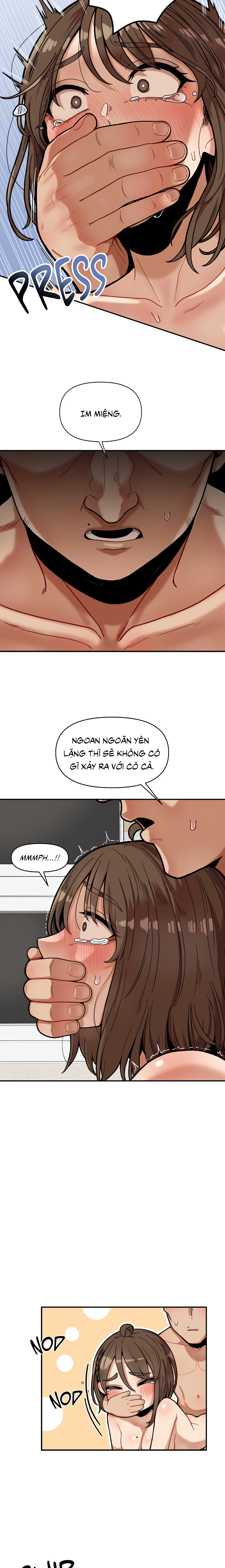 HentaiVN.net - Ảnh 12 - Con Mèo Nhặt Được Hóa Ra Là Succubus!? Tôi nhận được kĩ năng vô hình (Không che) - Chap 4
