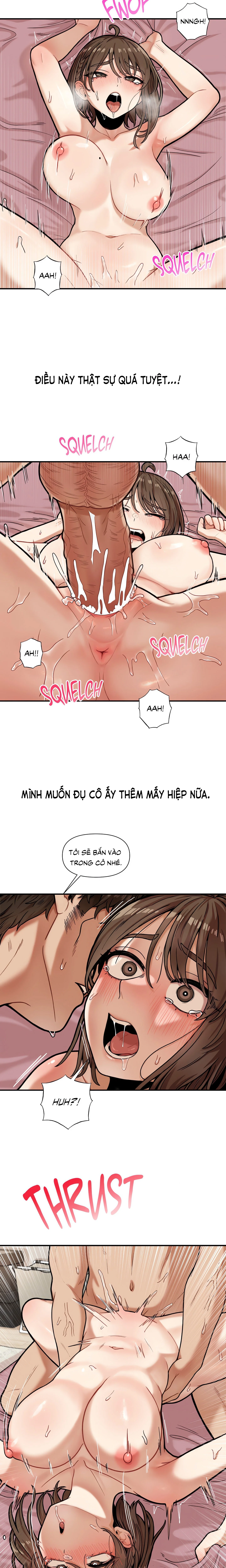 HentaiVN.net - Ảnh 12 - Con Mèo Nhặt Được Hóa Ra Là Succubus!? Tôi nhận được kĩ năng vô hình (Không che) - Chap 5