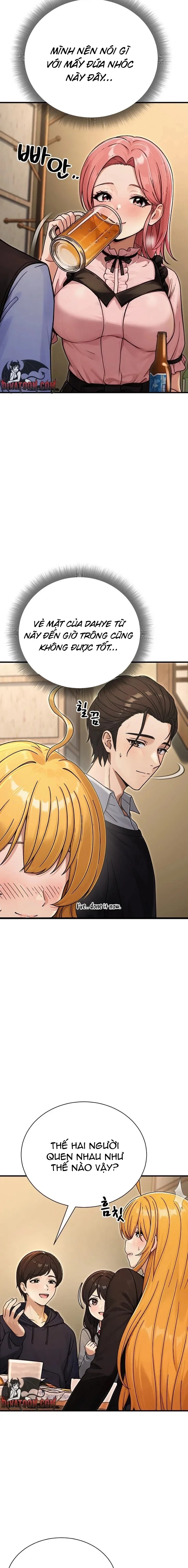 HentaiVN.net - Ảnh 12 - Thằng Con Trai Duy Nhất Trong Clan Toàn Gái Xinh - Chap 8