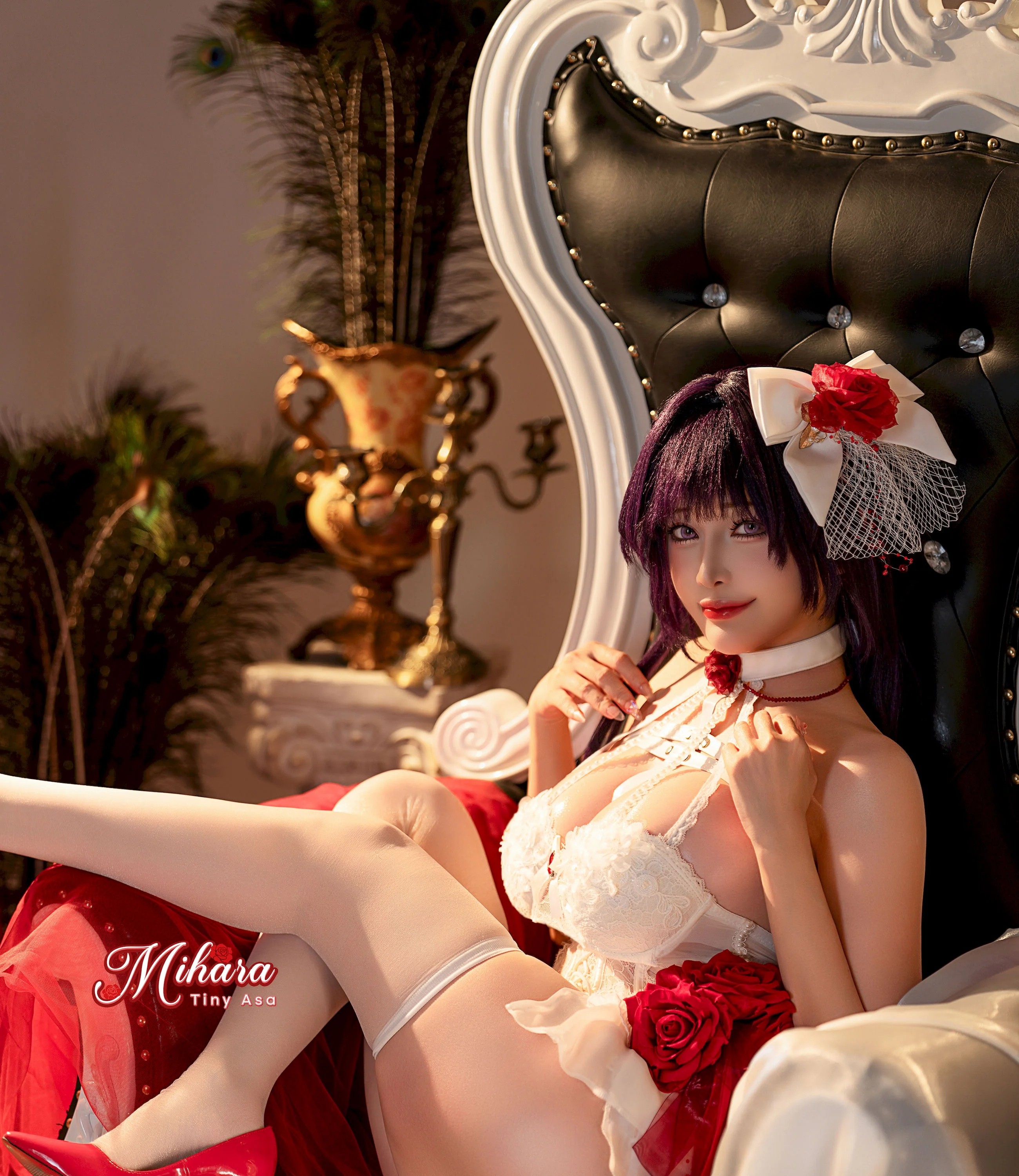 HentaiVN.net - Ảnh 22 - Tiny Asa Cosplay Mihara (Pain Eater) – Goddess of Victory: Nikke - Chap 1