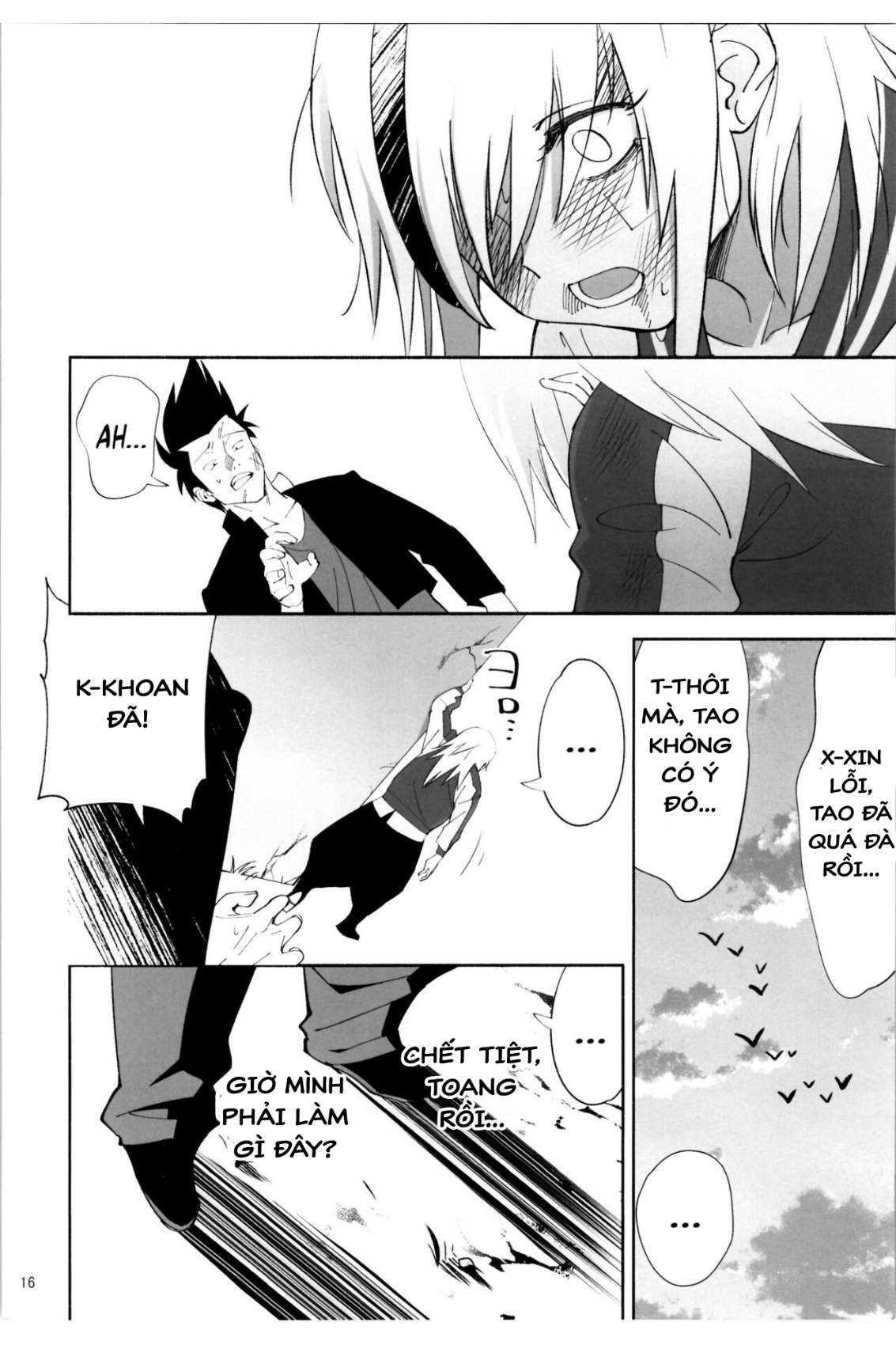 HentaiVN.net - Ảnh 13 - TS? NTR? Tao sẽ đá đít mày! - Chap 1