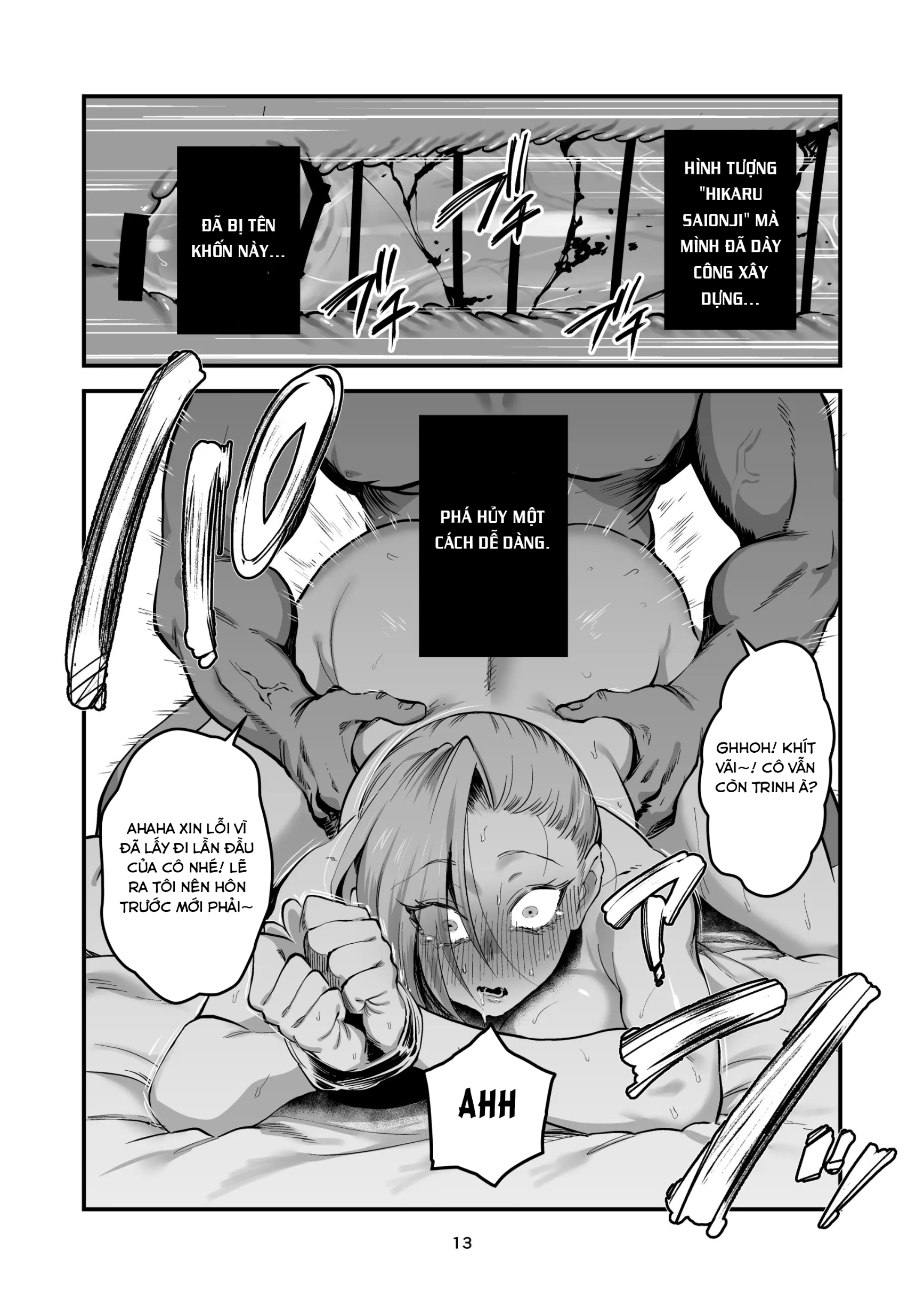 HentaiVN.net - Ảnh 13 - Hikari-kun Is Done For - Chap 1