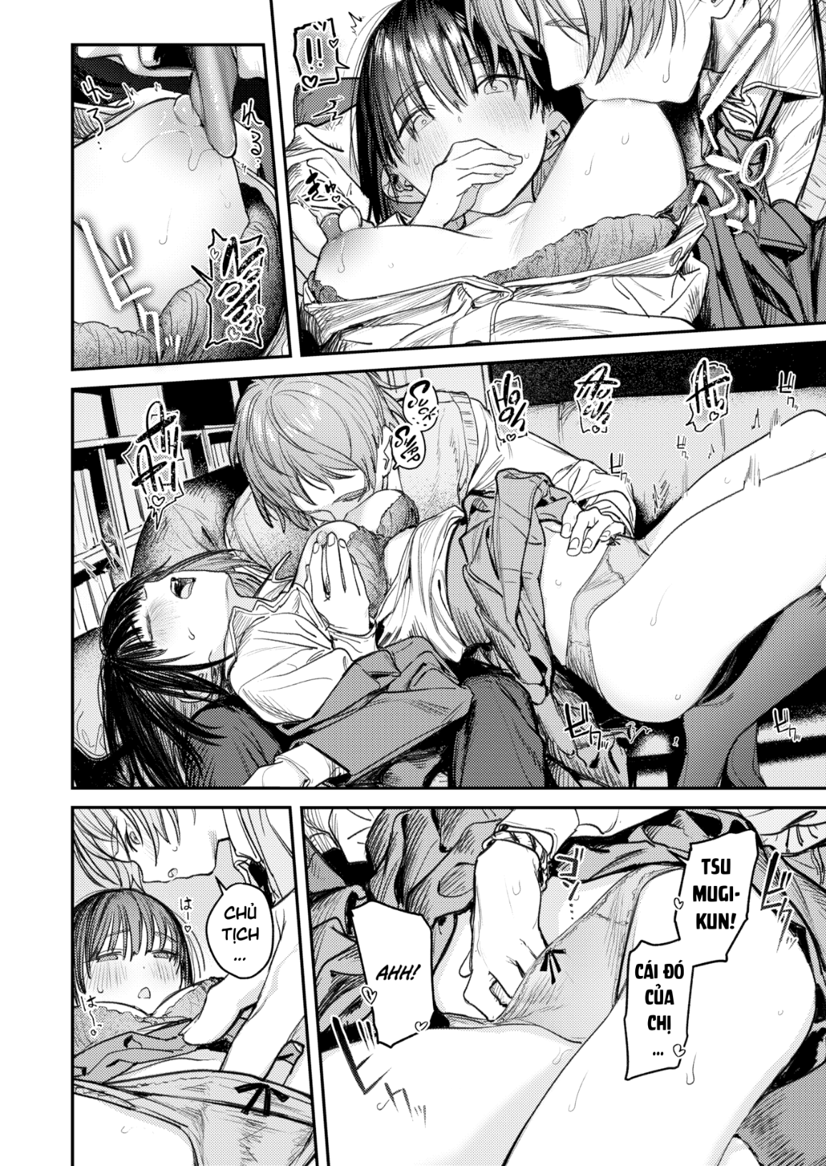 HentaiVN.net - Ảnh 12 - For Those Trapped Inside Their Cocoon - Chap 1