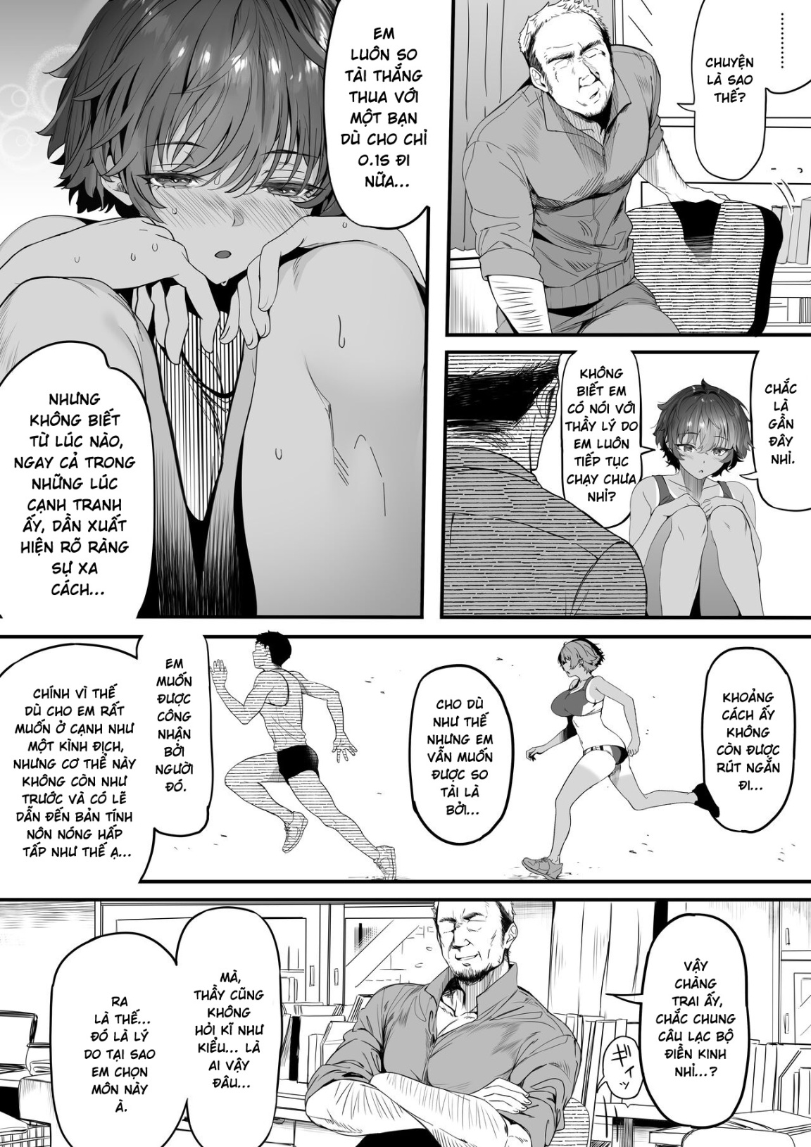 HentaiVN.net - Ảnh 13 - Kansai Gyogyou Kyoudou Kumiai (Marushin)] Rikujoubu no Bokukko Doukyuusei ga Chuunen Komon ni Mesu ni Sareru Ichibu Shijuu - Siêu phẩm