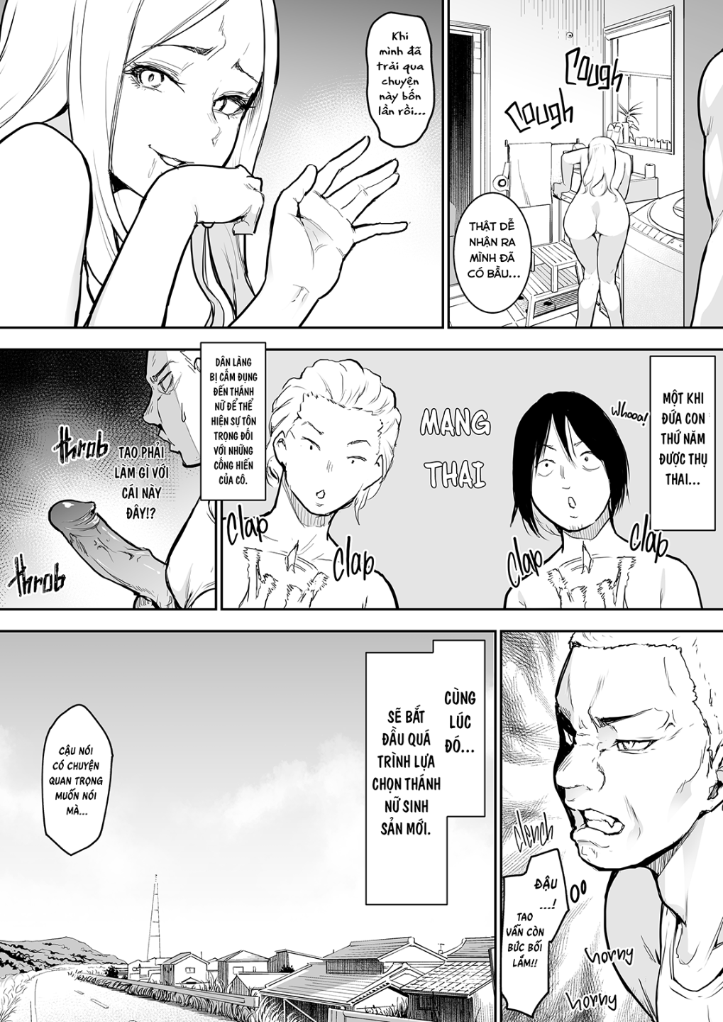 HentaiVN.net - Ảnh 13 - Thánh nữ sinh sản - oneshot