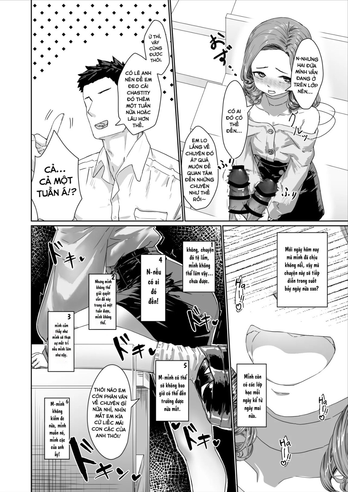 HentaiVN.net - Ảnh 11 - [Kairali-Tei (PenDD)] Hentai Otokonoko no Dokidoki Campus Life - Hentai Otokonoko in the Campus [English] [mysterymeat3] - Chap 1