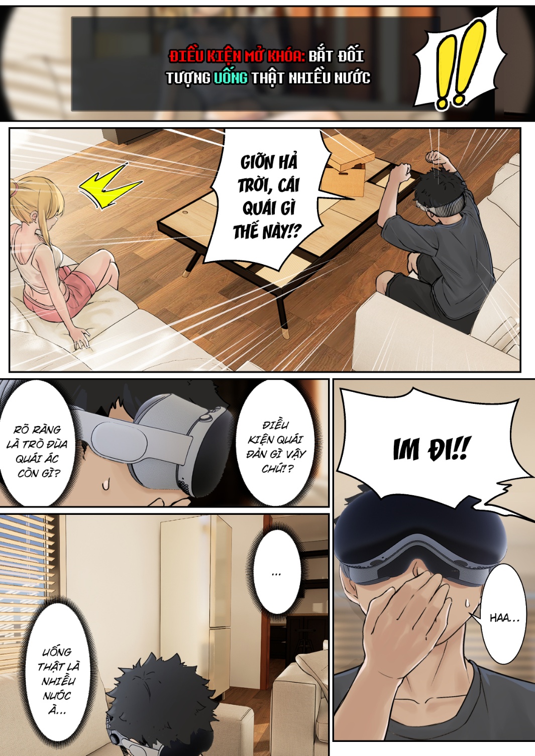 HentaiVN.net - Ảnh 13 - Ore no AR Megane wa Gimai no Samazama na Suuchi ga Mieru?! - Chap 1 [Thiện cảm_ác cảm_Dục vọng] Tùy chọn đặc biệt [???]