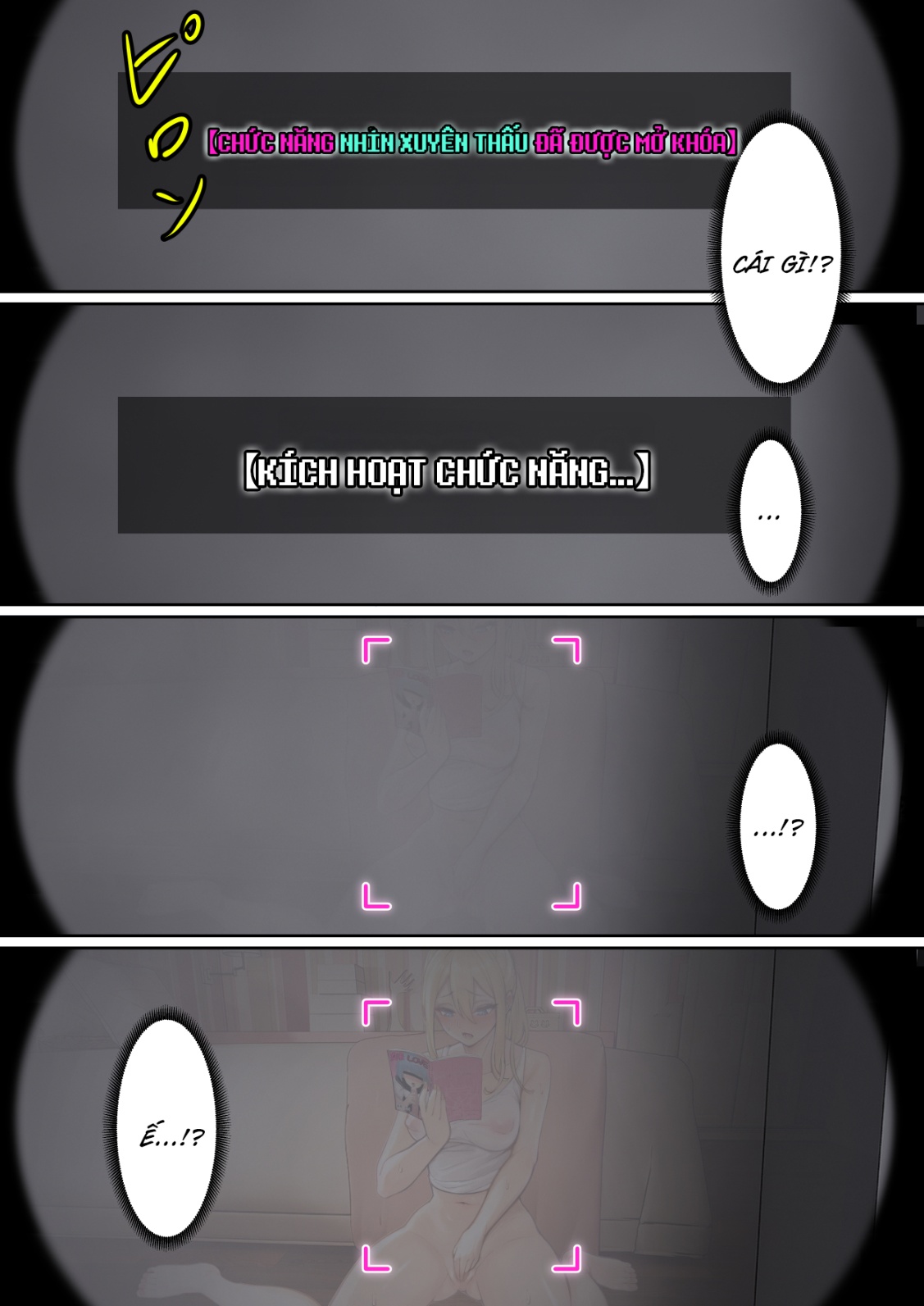 HentaiVN.net - Ảnh 13 - Ore no AR Megane wa Gimai no Samazama na Suuchi ga Mieru?! - Chap 2 【Dục vọng: 100/100】→【???】