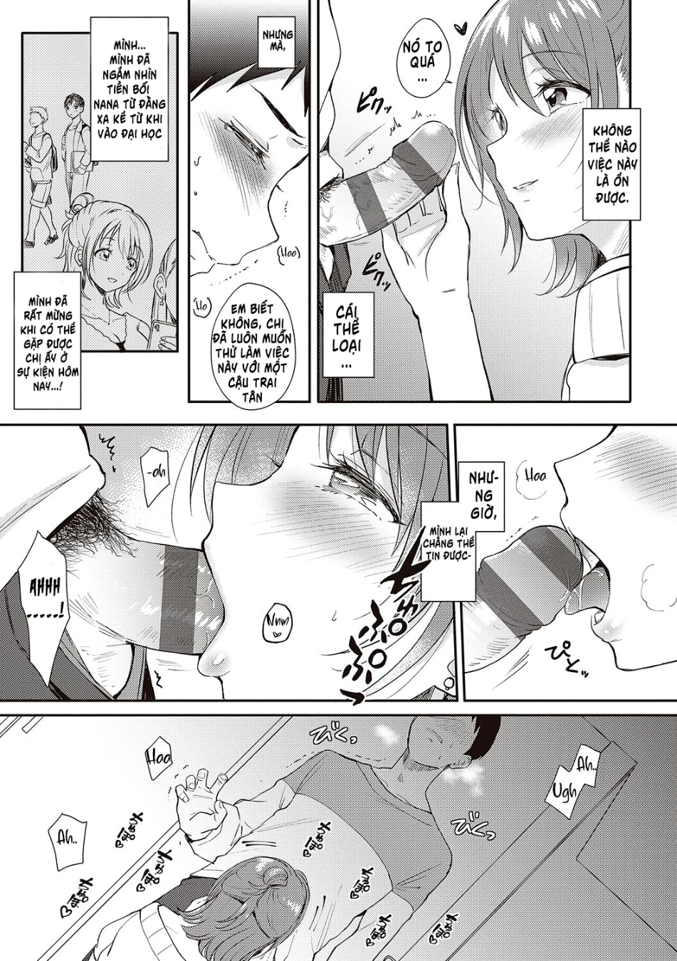 HentaiVN.net - Ảnh 13 - Sefrie no Senpai - Chap 1