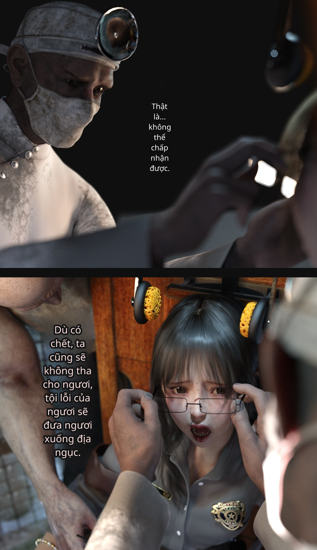 HentaiVN.net - Ảnh 24 - Mental Hospital - 3. Bắt giữ Fuyuki Rin'ne, bắt đầu điều trị nào
