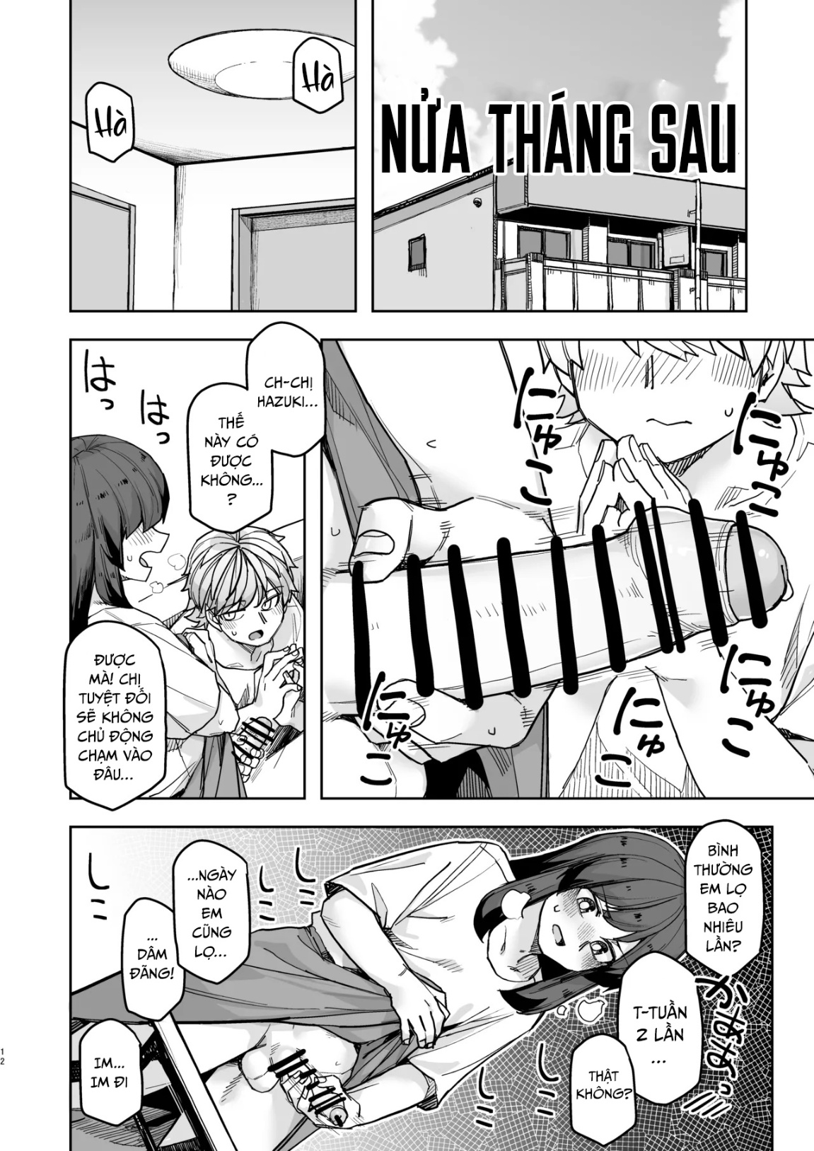 HentaiVN.net - Ảnh 12 - Stoic gekkan! - Chap 1