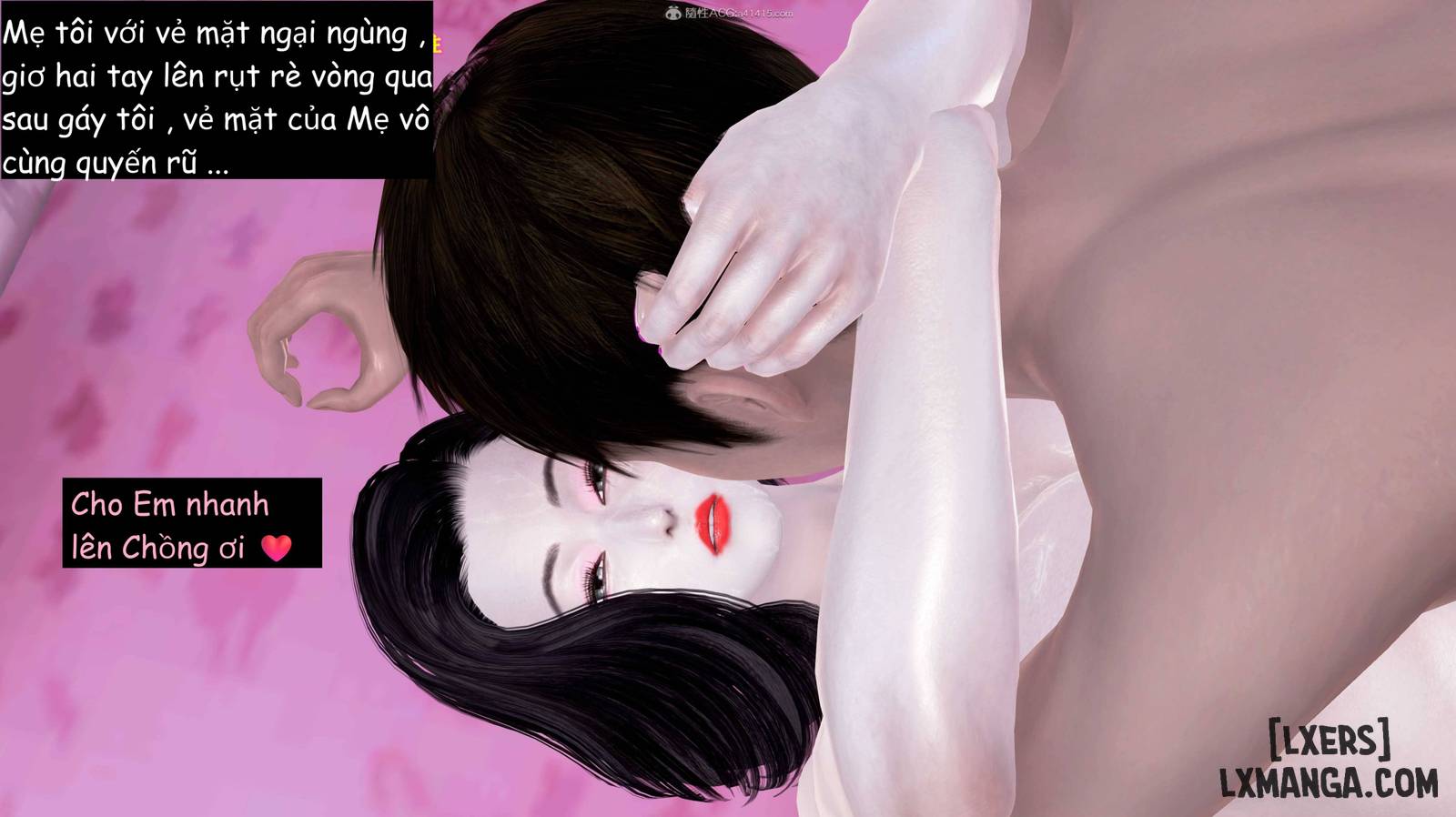 HentaiVN.net - Ảnh 11 - Chiếm Đoạt Mẹ - Chương 9