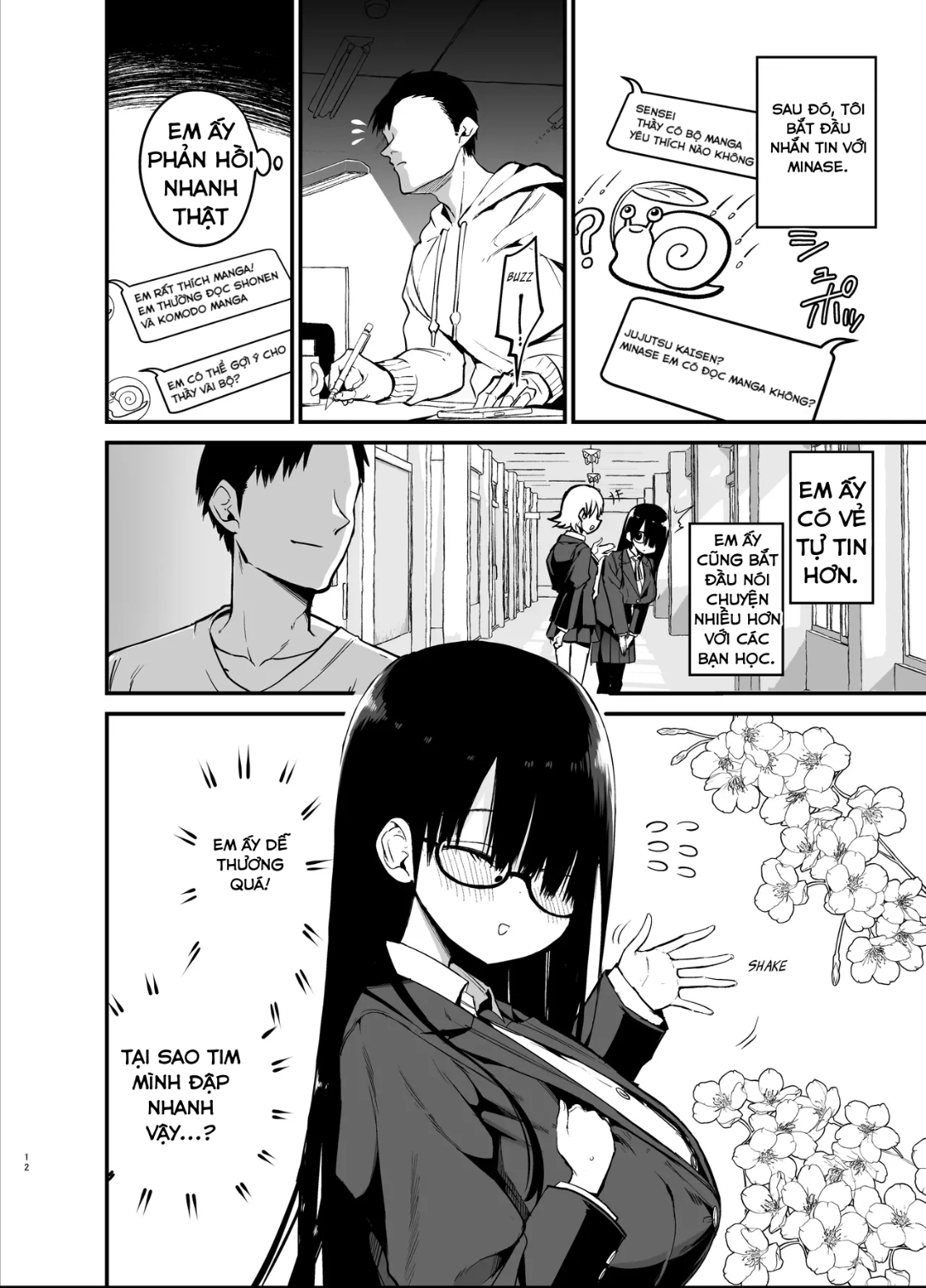 HentaiVN.net - Ảnh 13 - InCha no K Cup-chan - chap 01