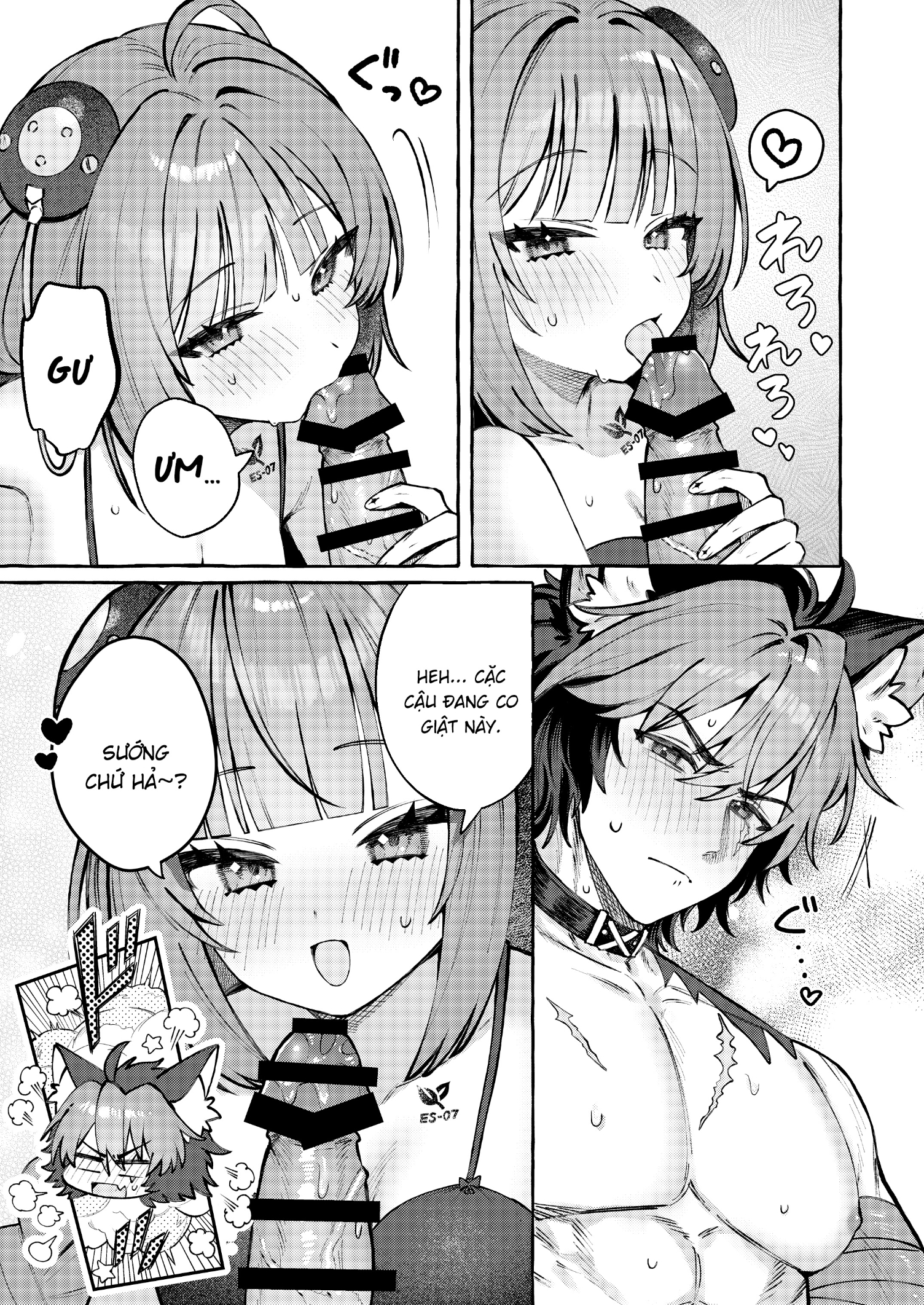 HentaiVN.net - Ảnh 12 - Gâu gâu là chó, tanuki thì sao? - Chap 1