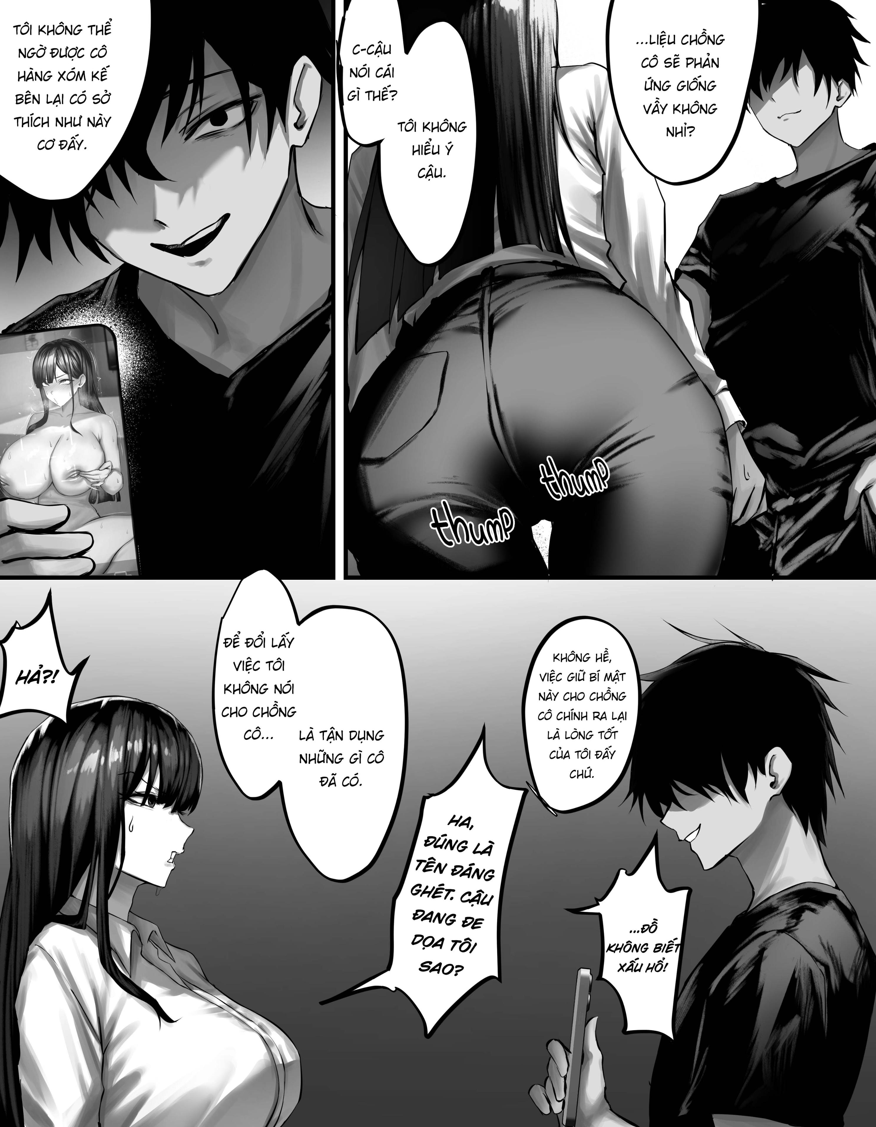 HentaiVN.net - Ảnh 12 - [ART NỔ LỒN] Cô Vợ Thiếu Thốn Tình Dục Của Tôi - Chương 1 [Đọc từ trái sang phải]