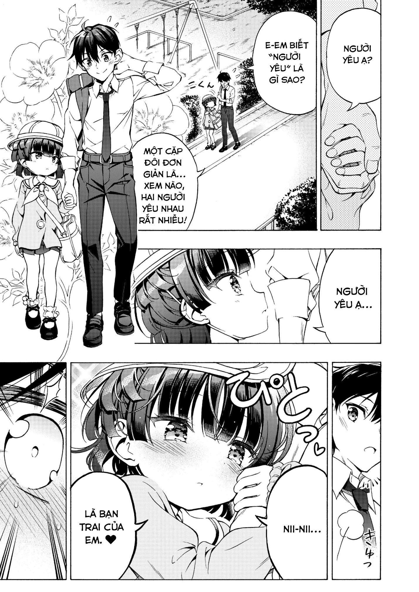 HentaiVN.net - Ảnh 12 - Cùng chơi nào, Nii-ni! Vol.2 - Chap 1