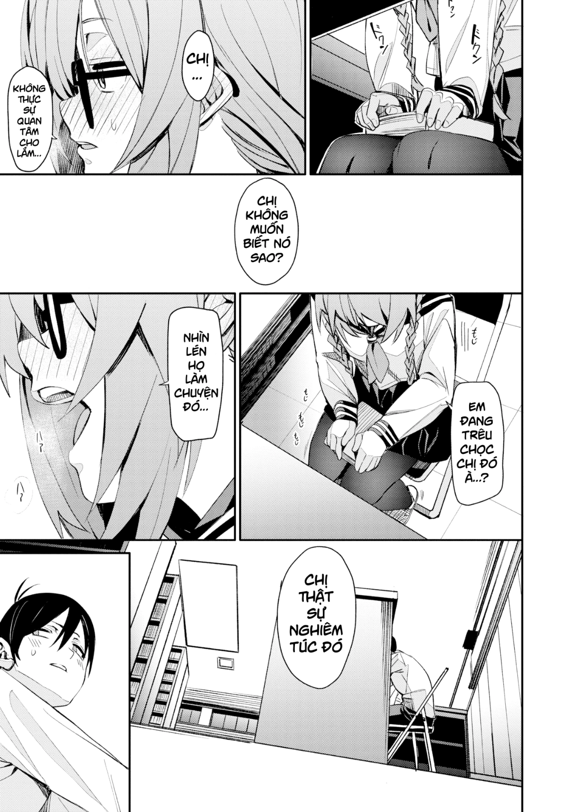 HentaiVN.net - Ảnh 13 - Keep It Down! - Chap 1
