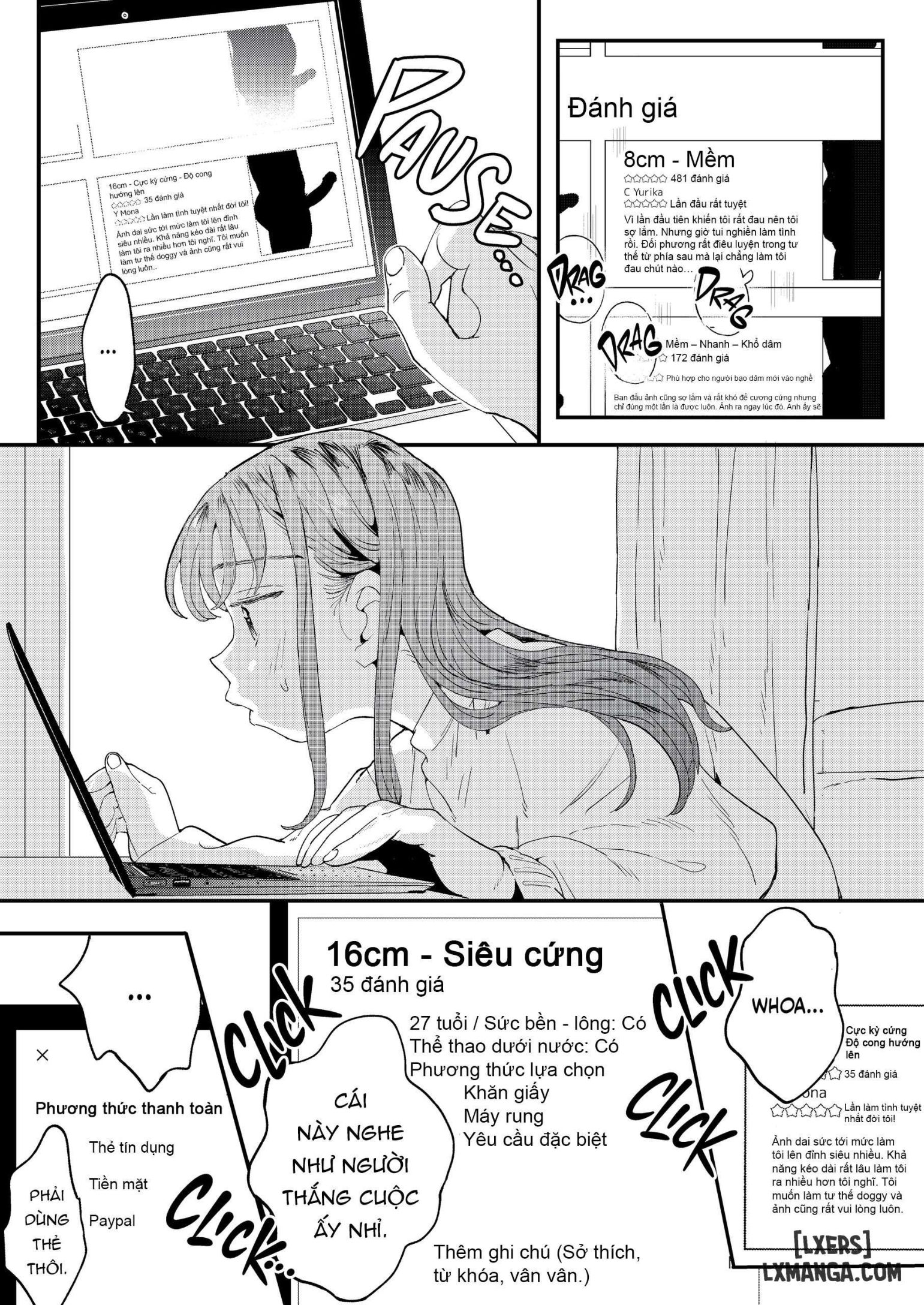 HentaiVN.net - Ảnh 12 - Über Dicks - Chap 1