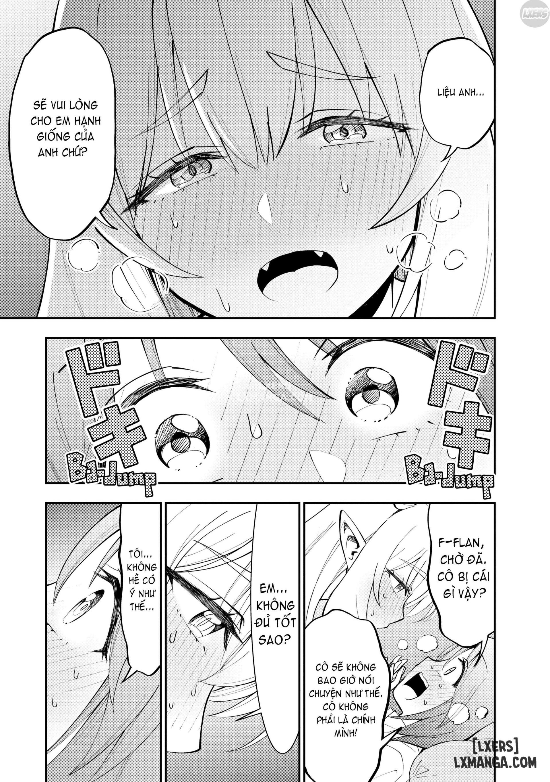 HentaiVN.net - Ảnh 12 - Monster Girls with a Need for Seed - Chapter 10