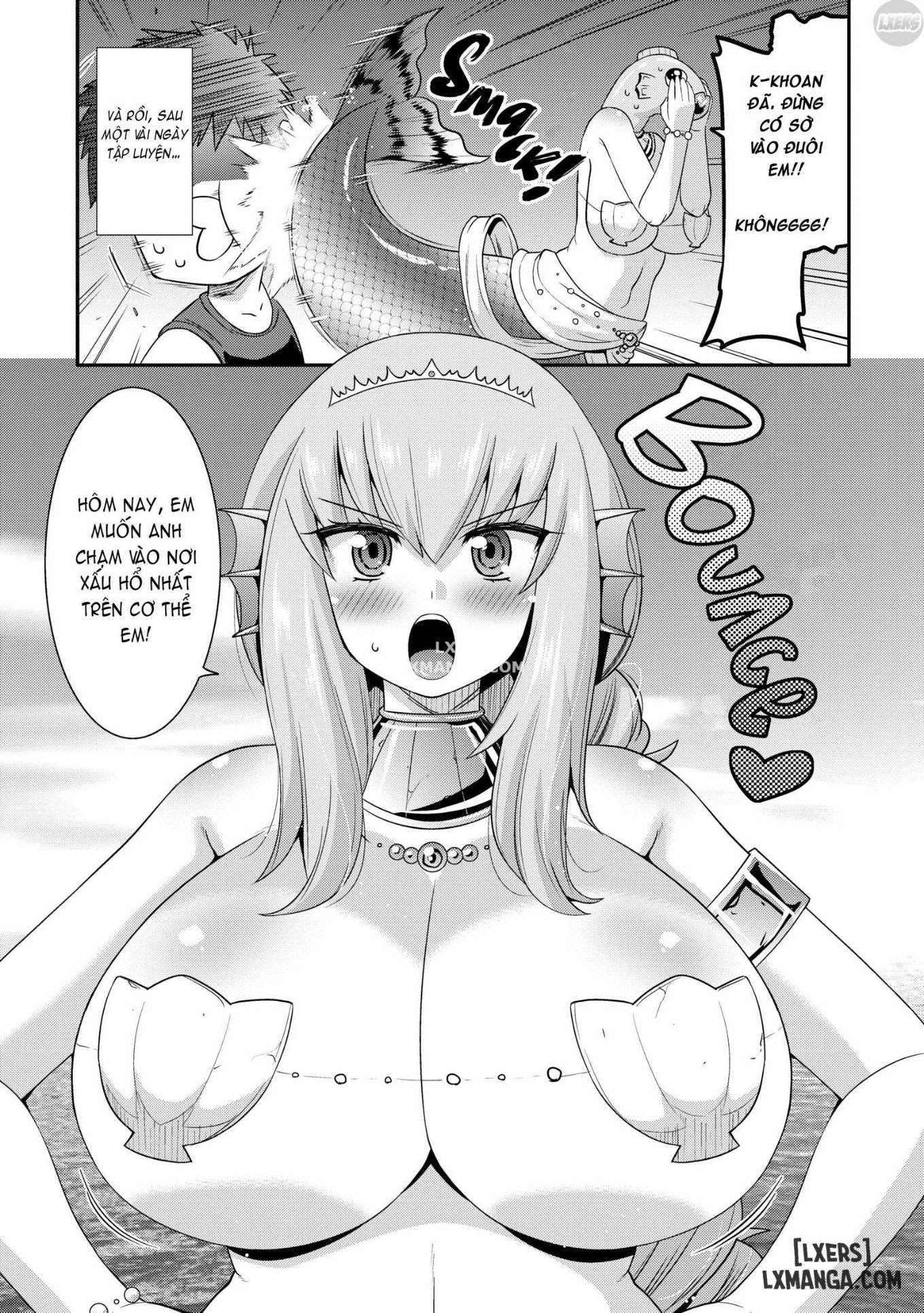 HentaiVN.net - Ảnh 12 - Monster Girls with a Need for Seed - Chapter 12 END
