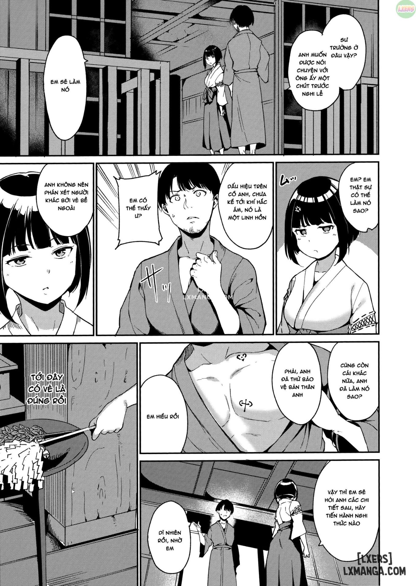 HentaiVN.net - Ảnh 12 - Melty Limit - Chapter 2