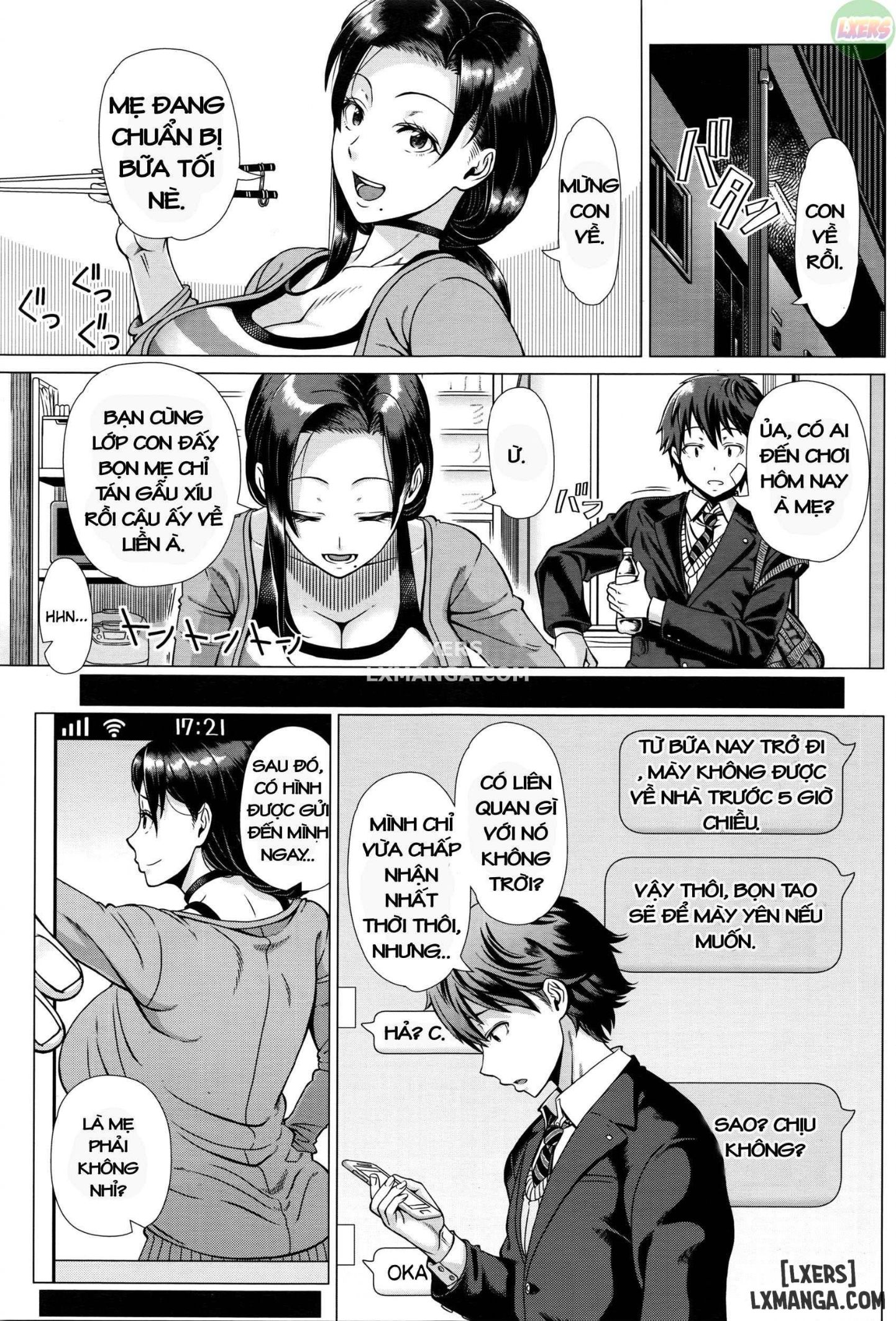 HentaiVN.net - Ảnh 12 - Hajimete no Hitozuma - Chapter 4