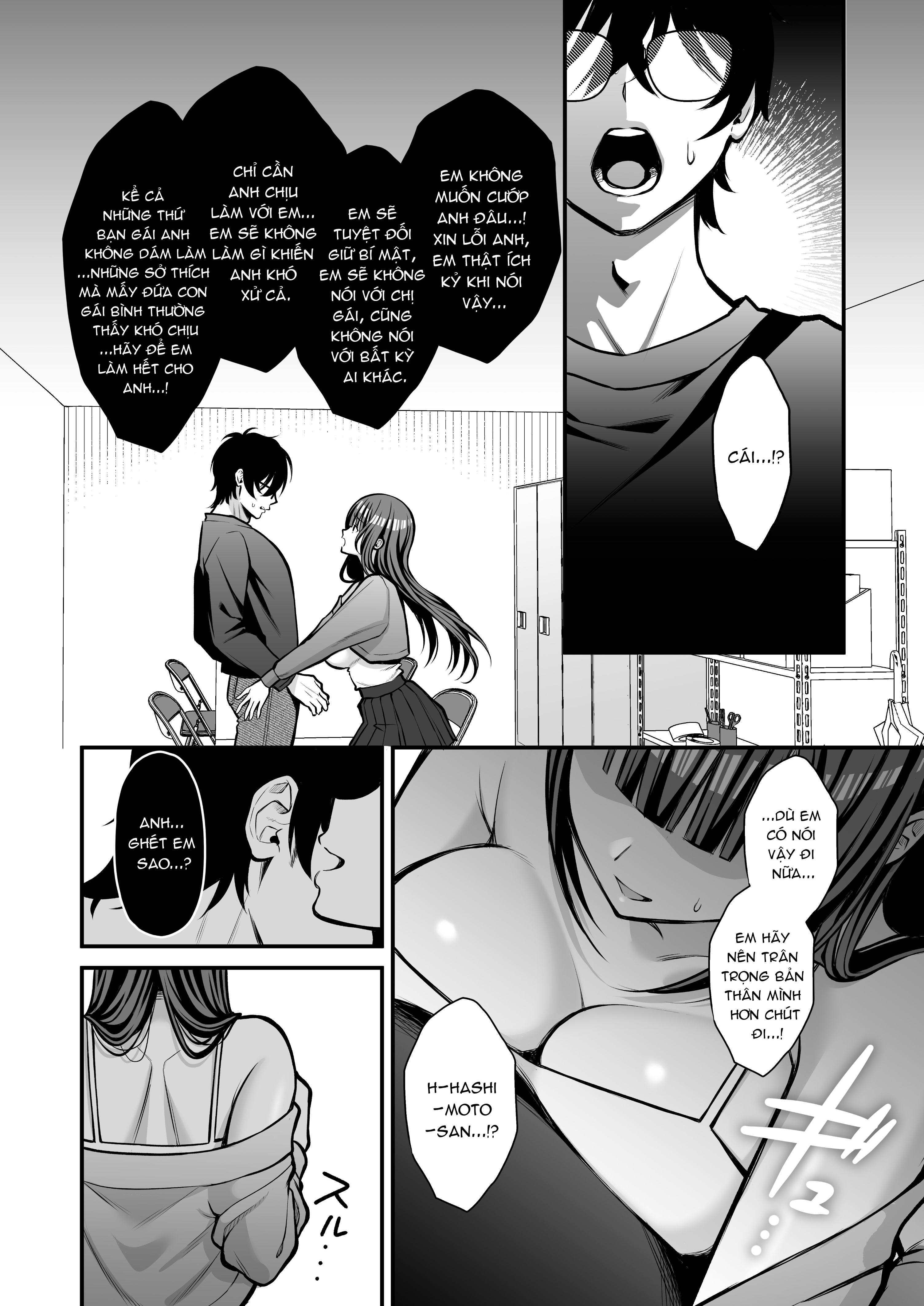 HentaiVN.net - Ảnh 13 - Yuuwaku 1 Gyaku NTR Sasoi uke do M Joshidaisei Onaho Kaihatsu - Đàn bà là những niềm đau 2