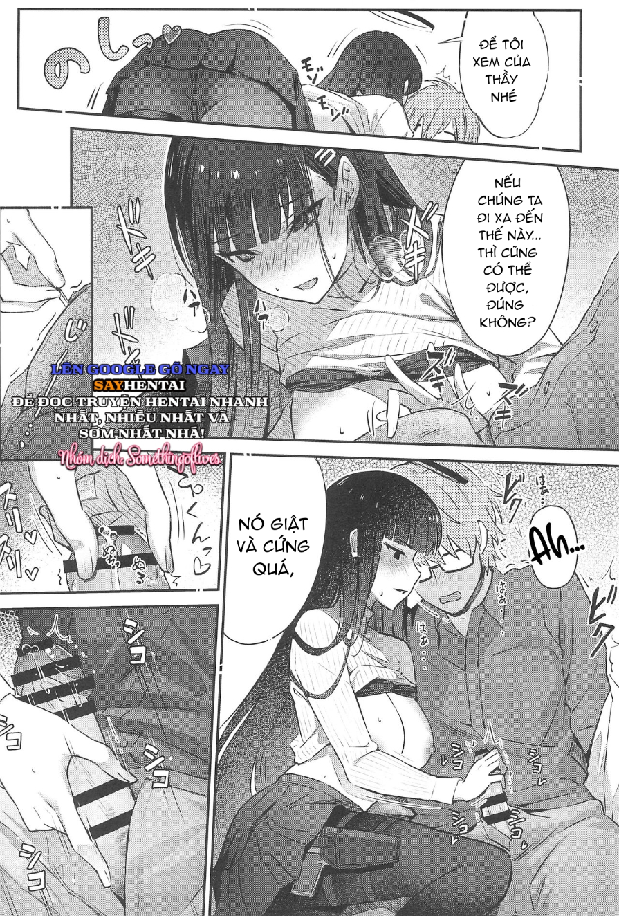 HentaiVN.net - Ảnh 13 - Rio-Chan Otosaret - Chương 1