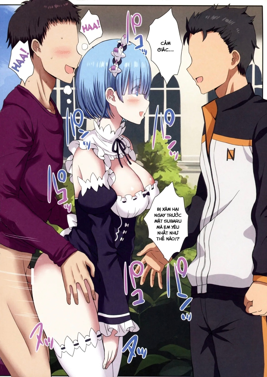 HentaiVN.net - Ảnh 13 - Echidna sukebebon I - (C104) [Nanmin Festival (Gibuchoko)] Jikan Teishi sureba Rem-rin wa Ore