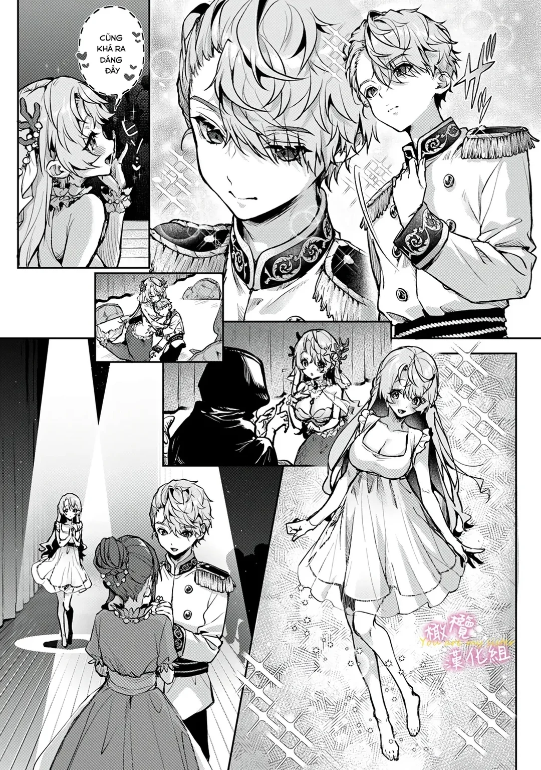 HentaiVN.net - Ảnh 14 - Chúng Tôi Là Tù Nhân Của Chị Gái - Ch. 5A