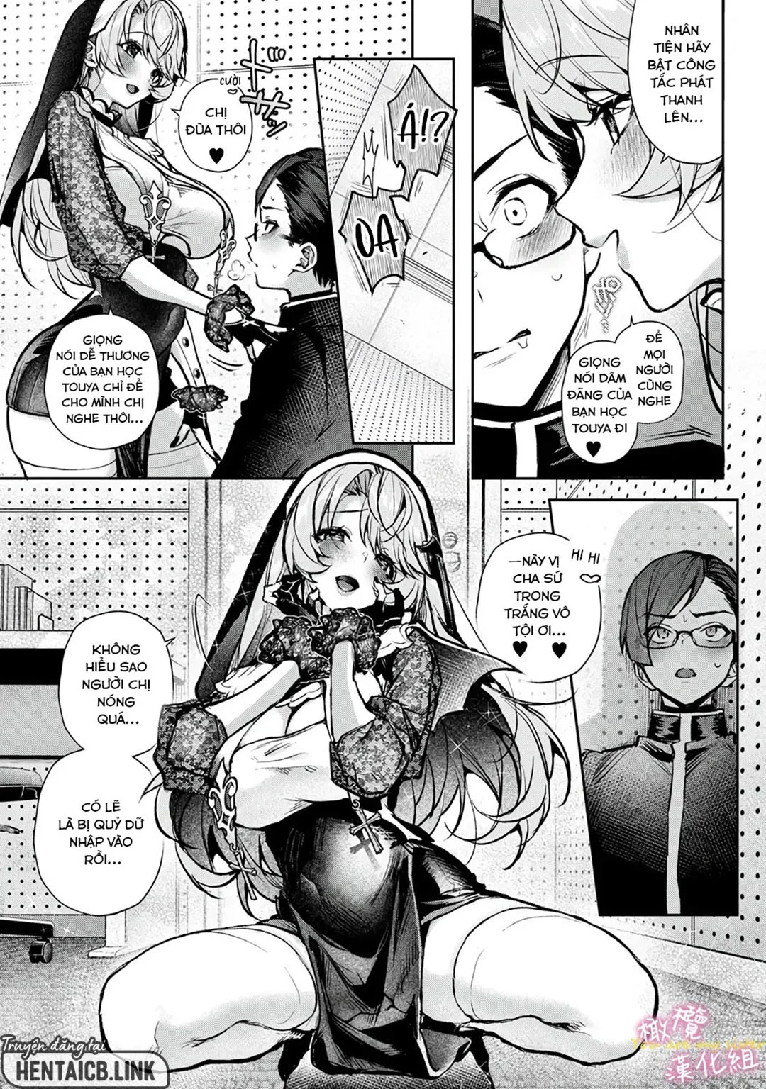 HentaiVN.net - Ảnh 14 - Chúng Tôi Là Tù Nhân Của Chị Gái - Ch. 6