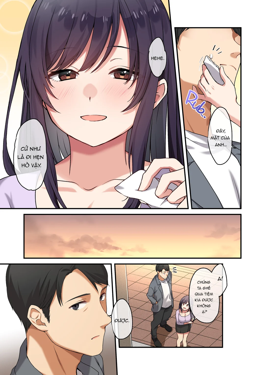 HentaiVN.net - Ảnh 14 - Bạn thân của con gái tôi - Ch. 2A