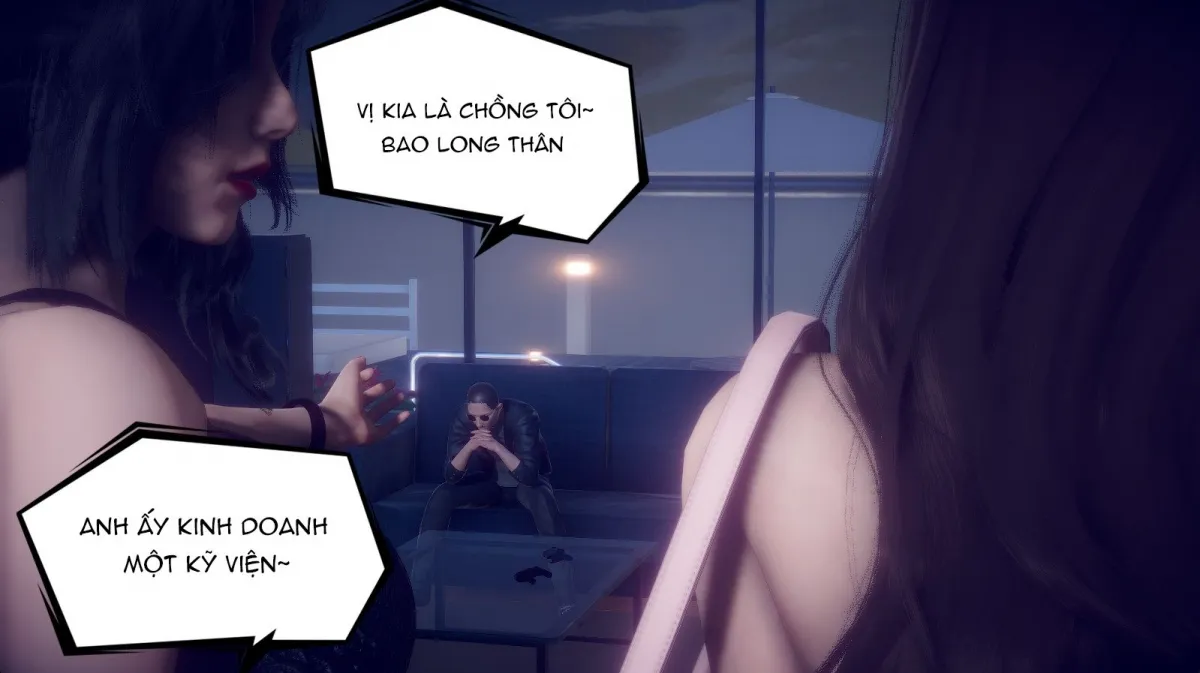 HentaiVN.net - Ảnh 13 - Tiểu Sử Trần Kiều An - Chap 24: Làm kĩ nữ, dùng cơ thể để trả tiền ?