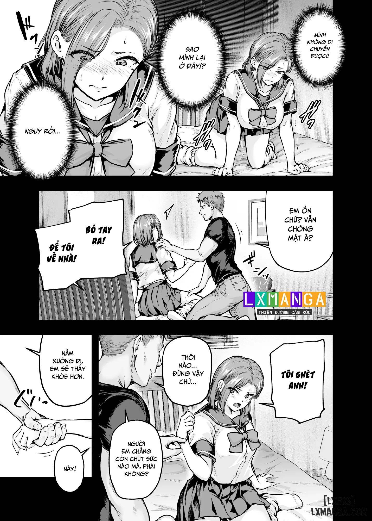 HentaiVN.net - Ảnh 12 - Mama ga Muchuu na Musume no Kareshi 2 - Oneshot