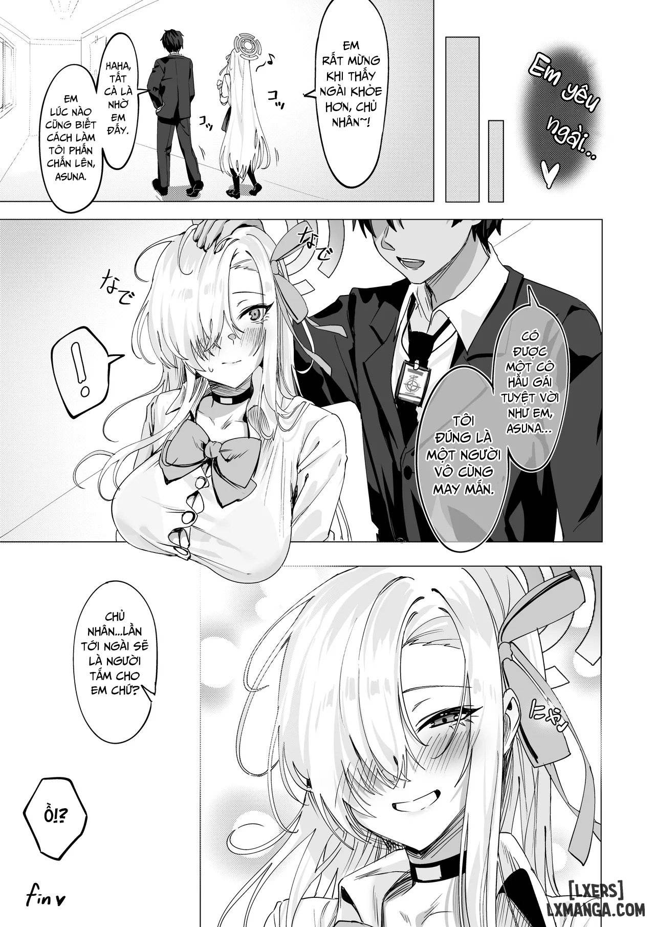 HentaiVN.net - Ảnh 12 - Asuna wa Goshujin-sama o Genki ni shite Agetai - Oneshot