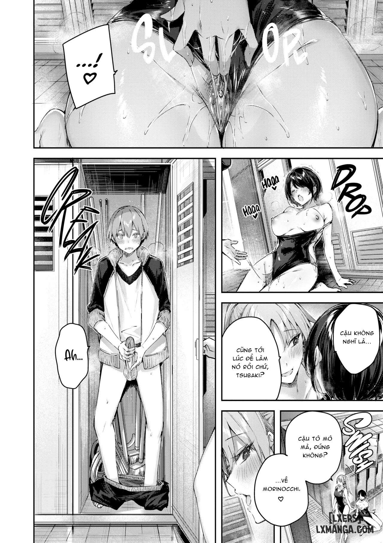 HentaiVN.net - Ảnh 12 - Love Lariat! - Chapter 6