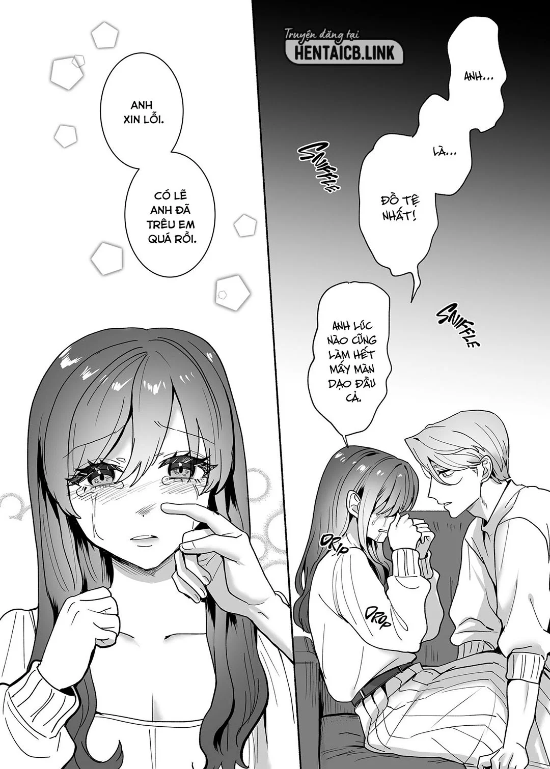 HentaiVN.net - Ảnh 14 - Khó mà trêu chọc được - Oneshot
