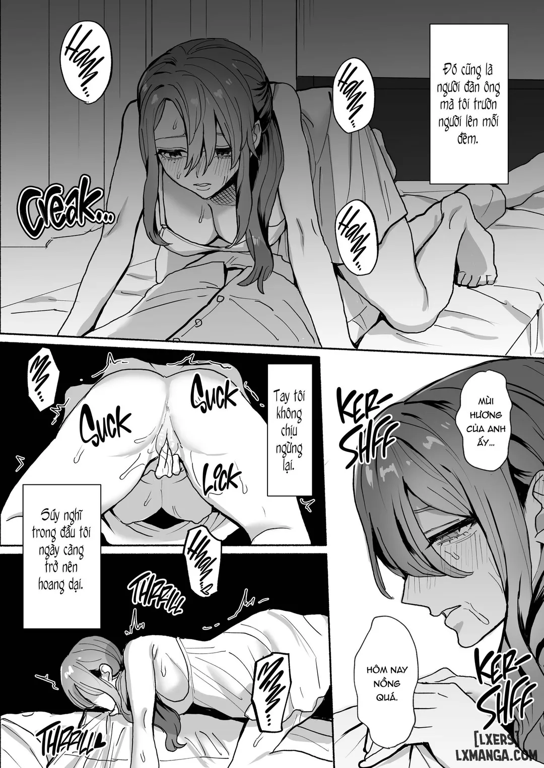 HentaiVN.net - Ảnh 13 - Tôi sẽ chết nếu không có tinh dịch - Oneshot