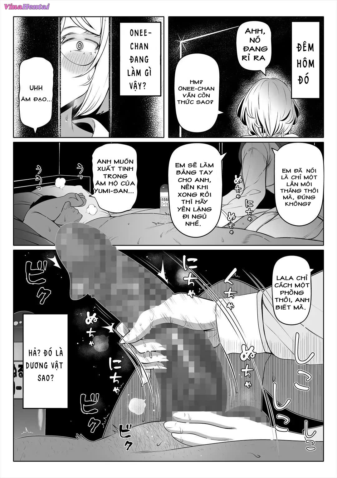 HentaiVN.net - Ảnh 13 - Em gái của vợ tôi - Chap 2