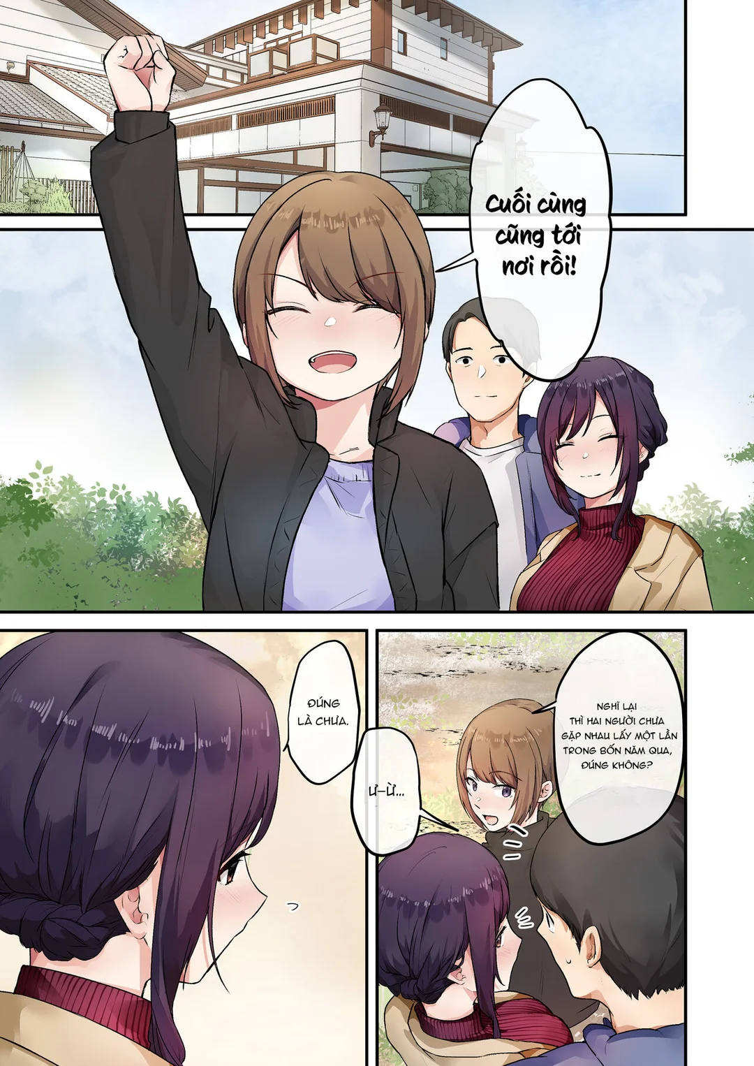 HentaiVN.net - Ảnh 14 - Bạn thân của con gái tôi - Ch. 3