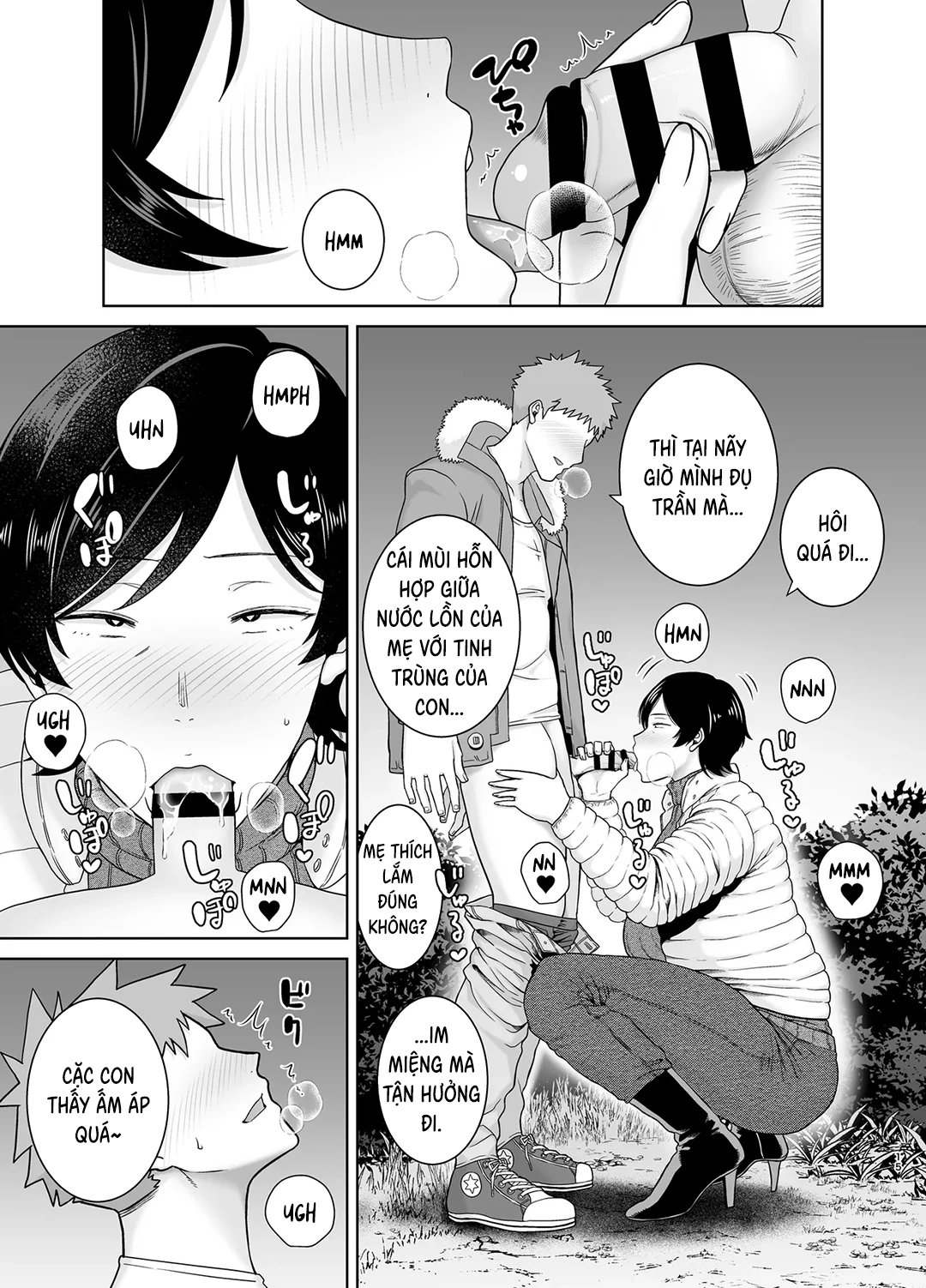 HentaiVN.net - Ảnh 14 - Mẹ cũng là phụ nữ - Chap 5