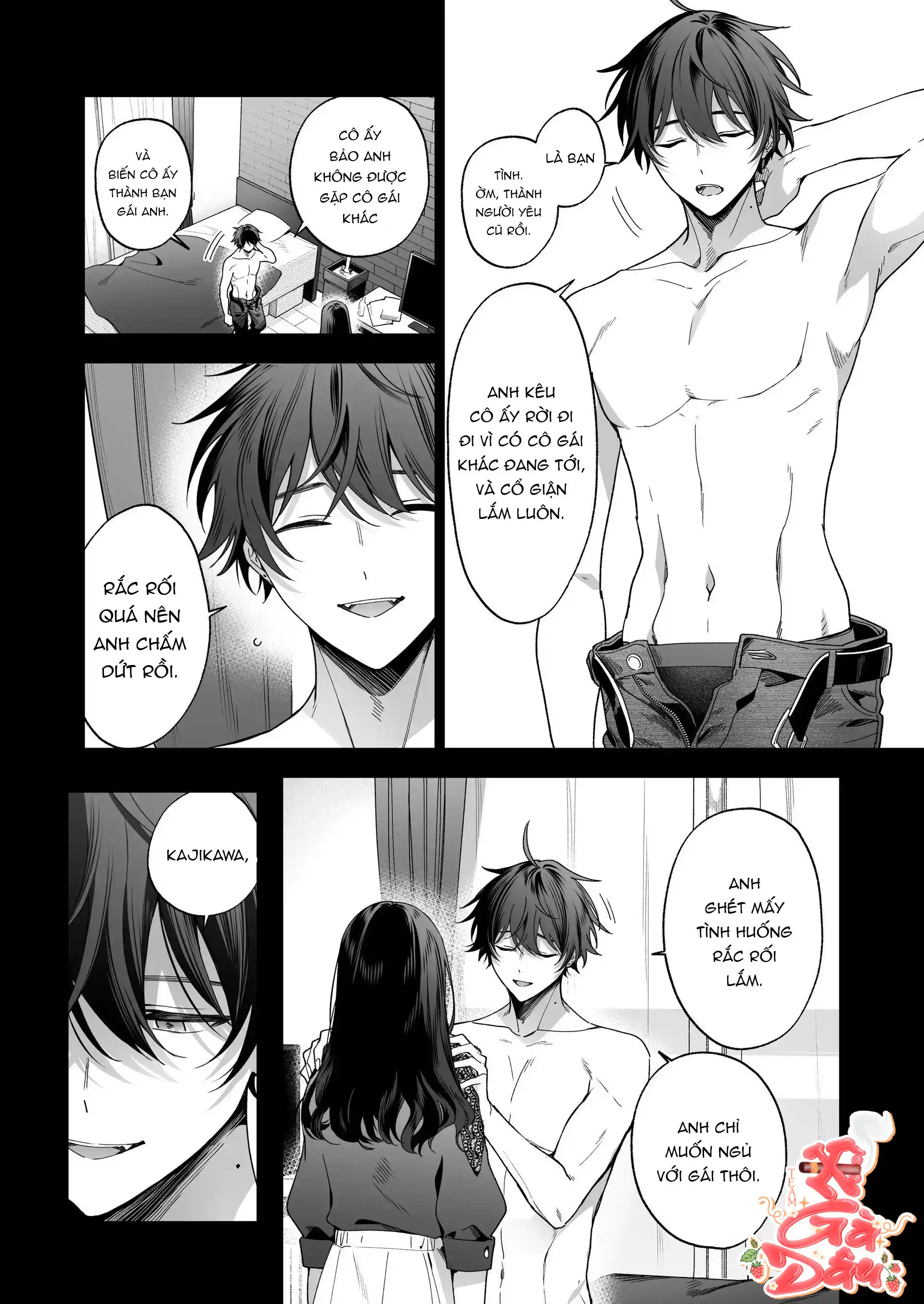 HentaiVN.net - Ảnh 13 - Bạn Tình Ichihara Không Buông Tha Tôi - Chapter 1