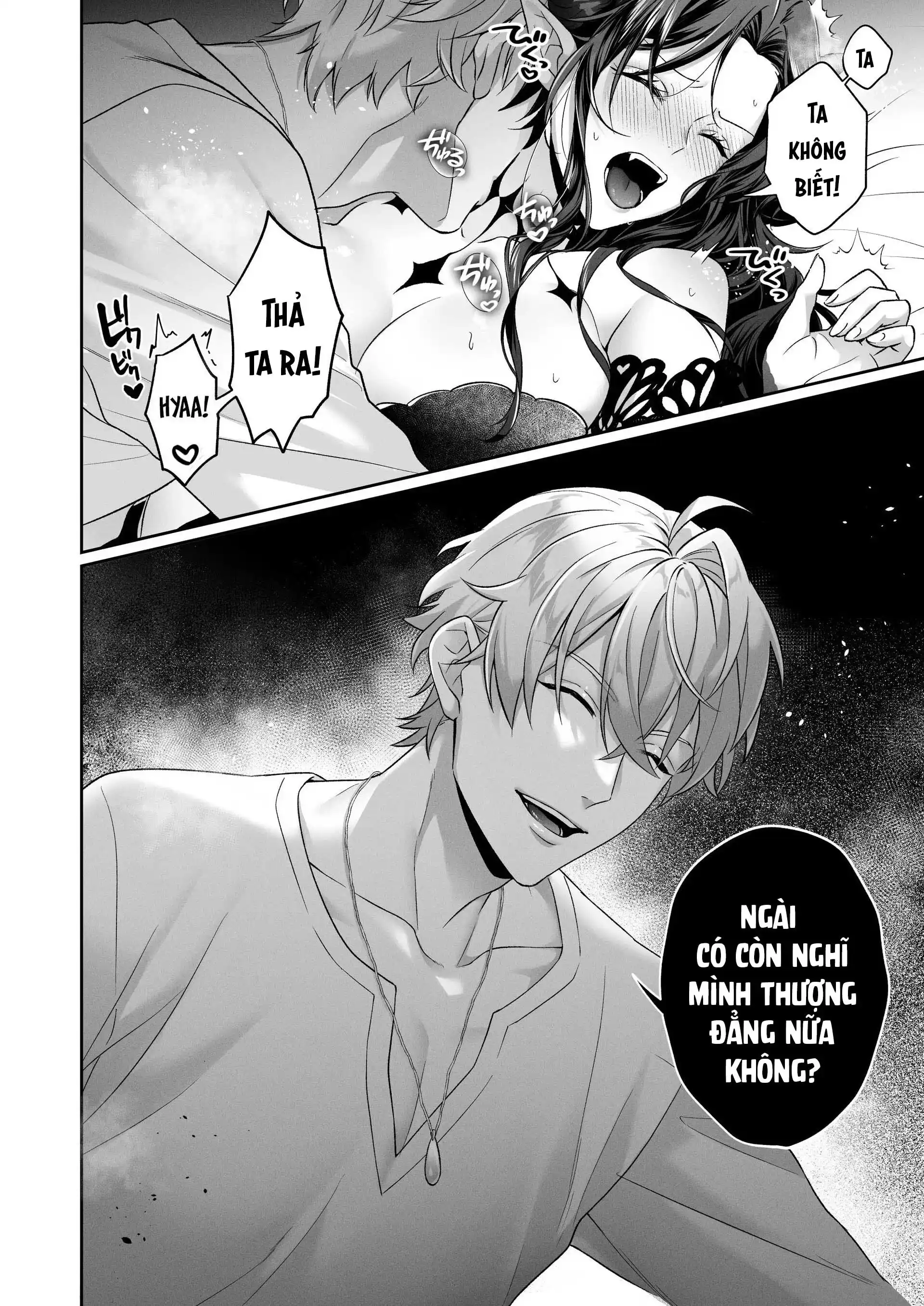 HentaiVN.net - Ảnh 13 -  Ma Vương Ngây Thơ Vô Tri Bị Dũng Sĩ Cuồng Tình Bắt Giữ - Chap 1