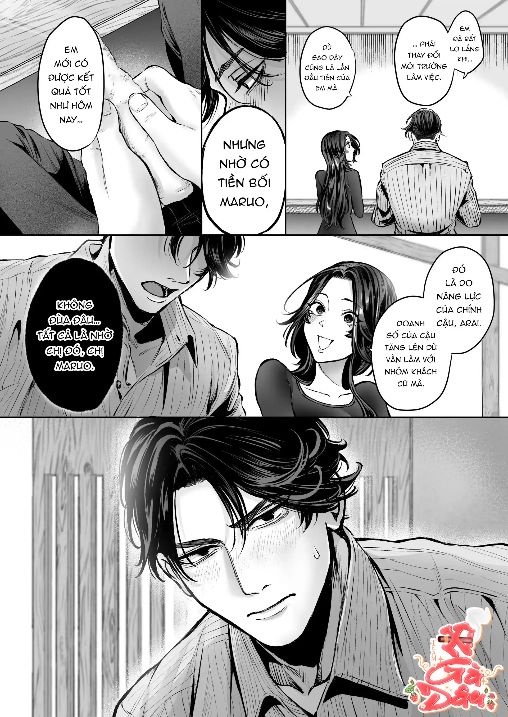 HentaiVN.net - Ảnh 13 - Tình Yêu Cuồng Nhiệt Không Thể Cưỡng Nổi - Chap 1